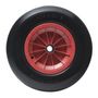 Voir la diapositive 5 :  Roue increvable 15''  385x75  Alésage 25mm Werkapro