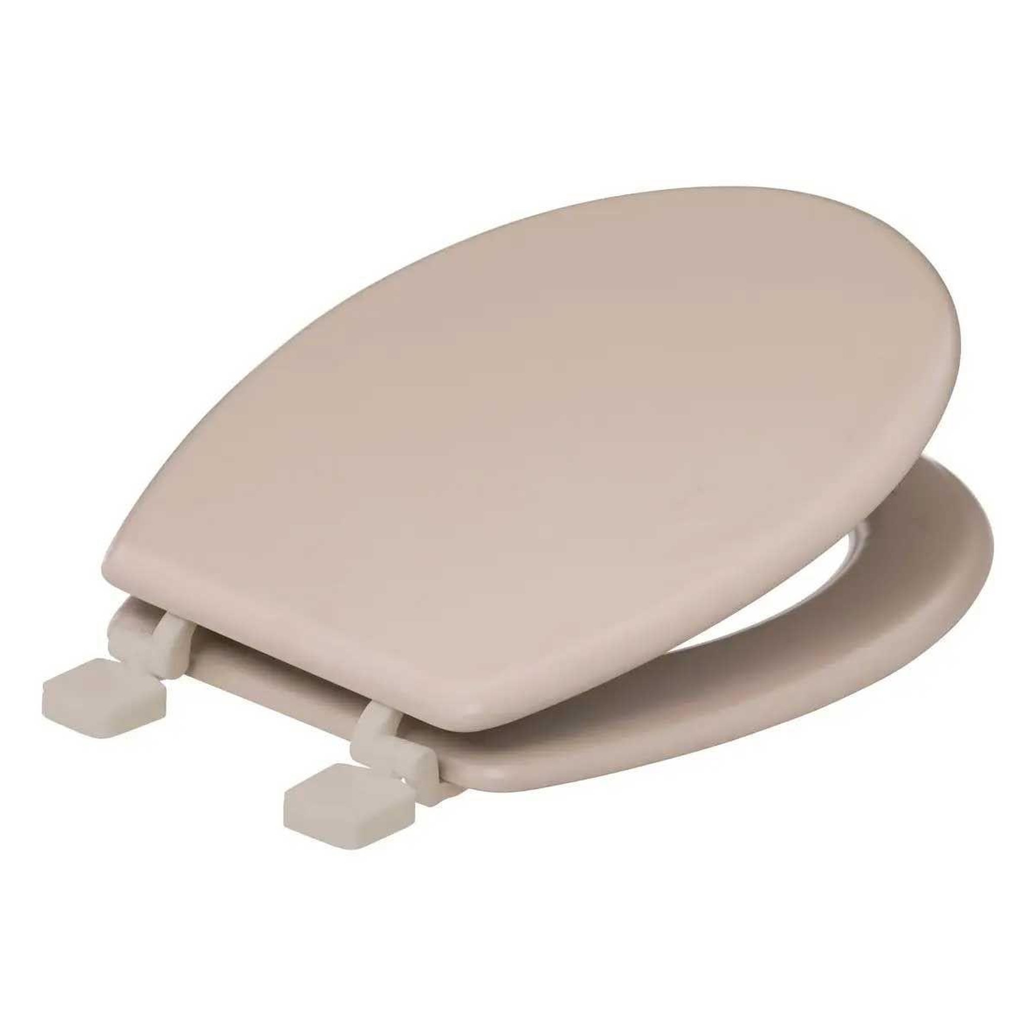 Voir la diapositive 2 : FIVE Abattant wc en bois  luxe  48cm naturel