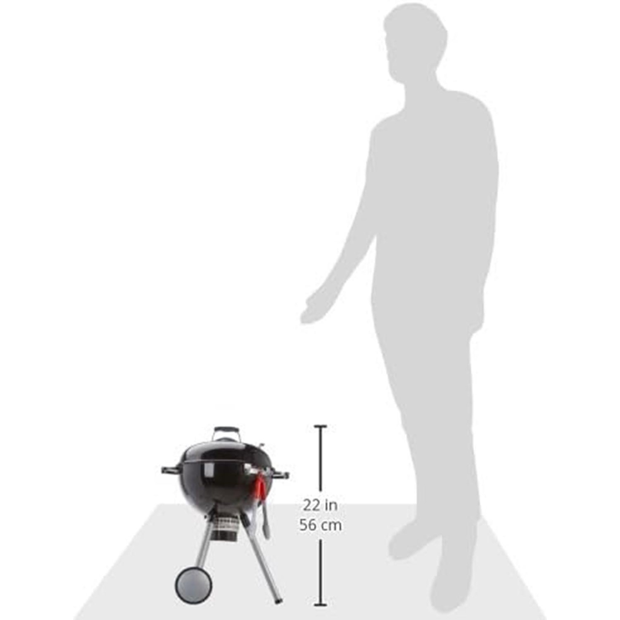 Voir la diapositive 3 : THEO KLEIN Weber barbecue One Touch Premium effets sonores et lumineux
