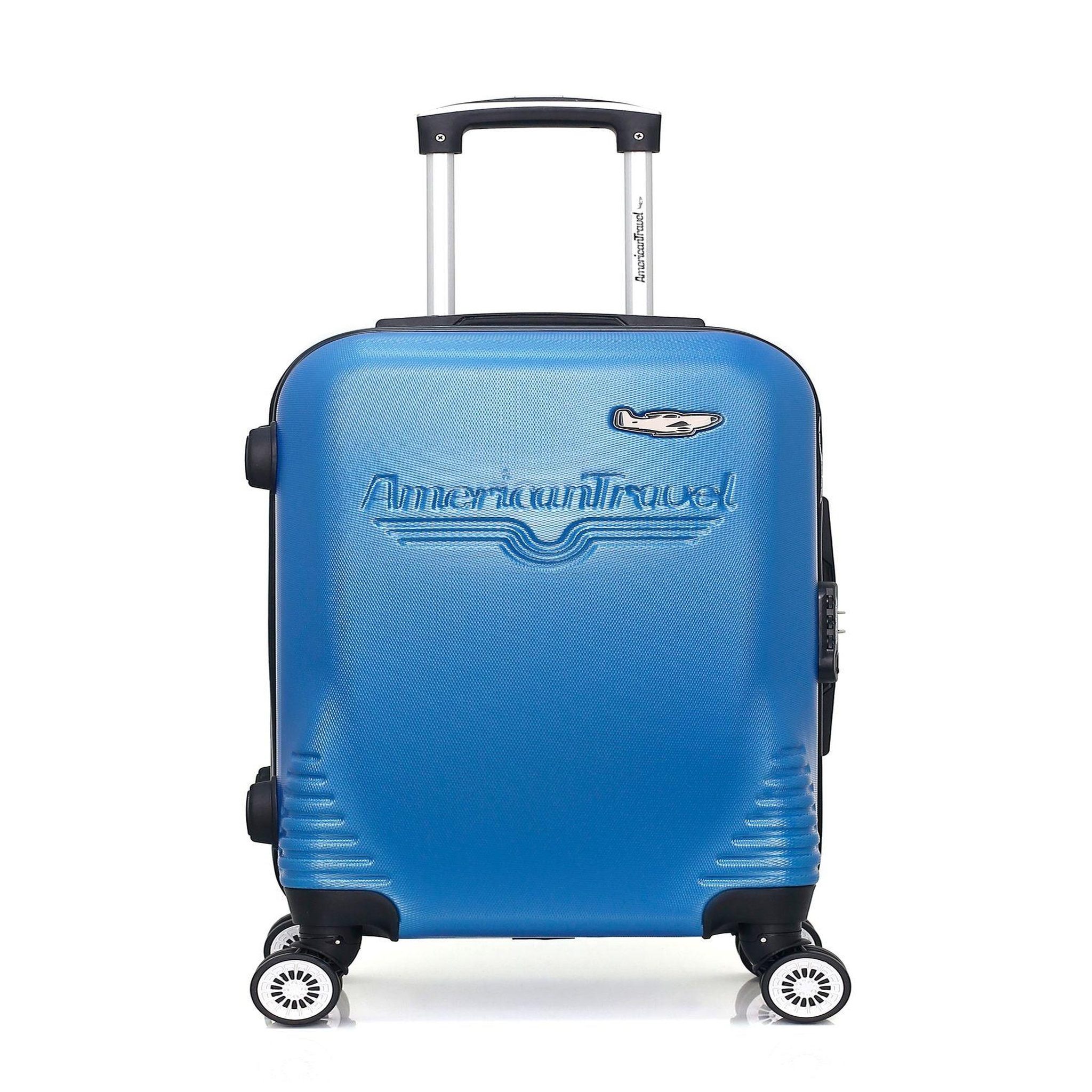 AMERICAN TRAVEL American travel - valise cabine dc 55 cm 4 roues