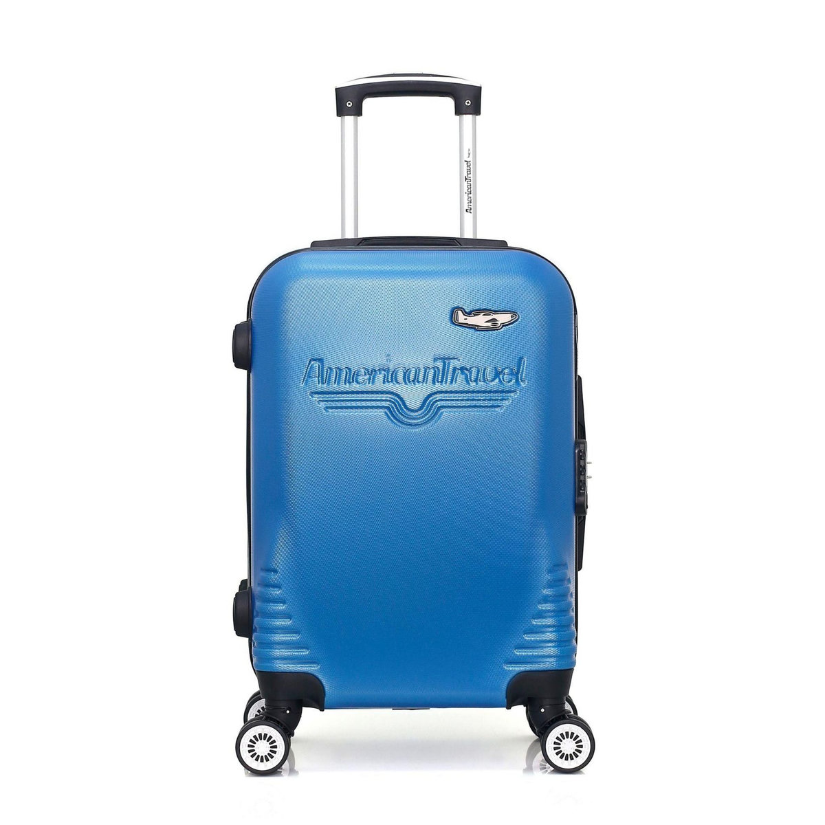 AMERICAN TRAVEL AMERICAN TRAVEL - Valise Cabine DC 55 cm 4 Roues