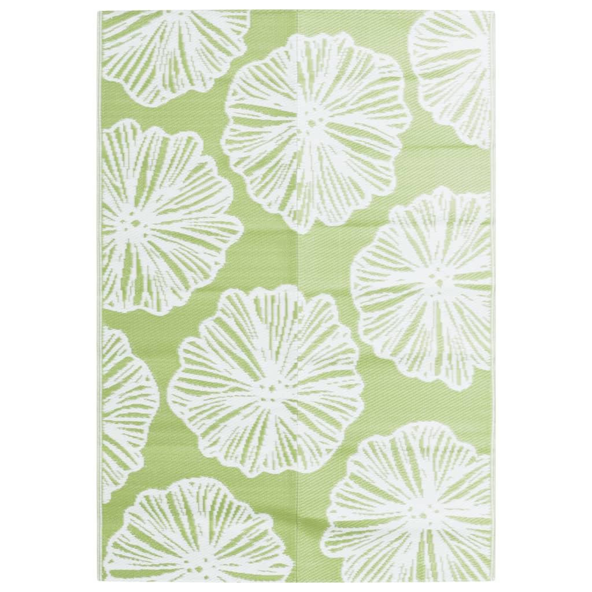 Voir la diapositive 2 : VIDAXL Tapis d'exterieur ARAKIL vert 160 x 230 cm PP