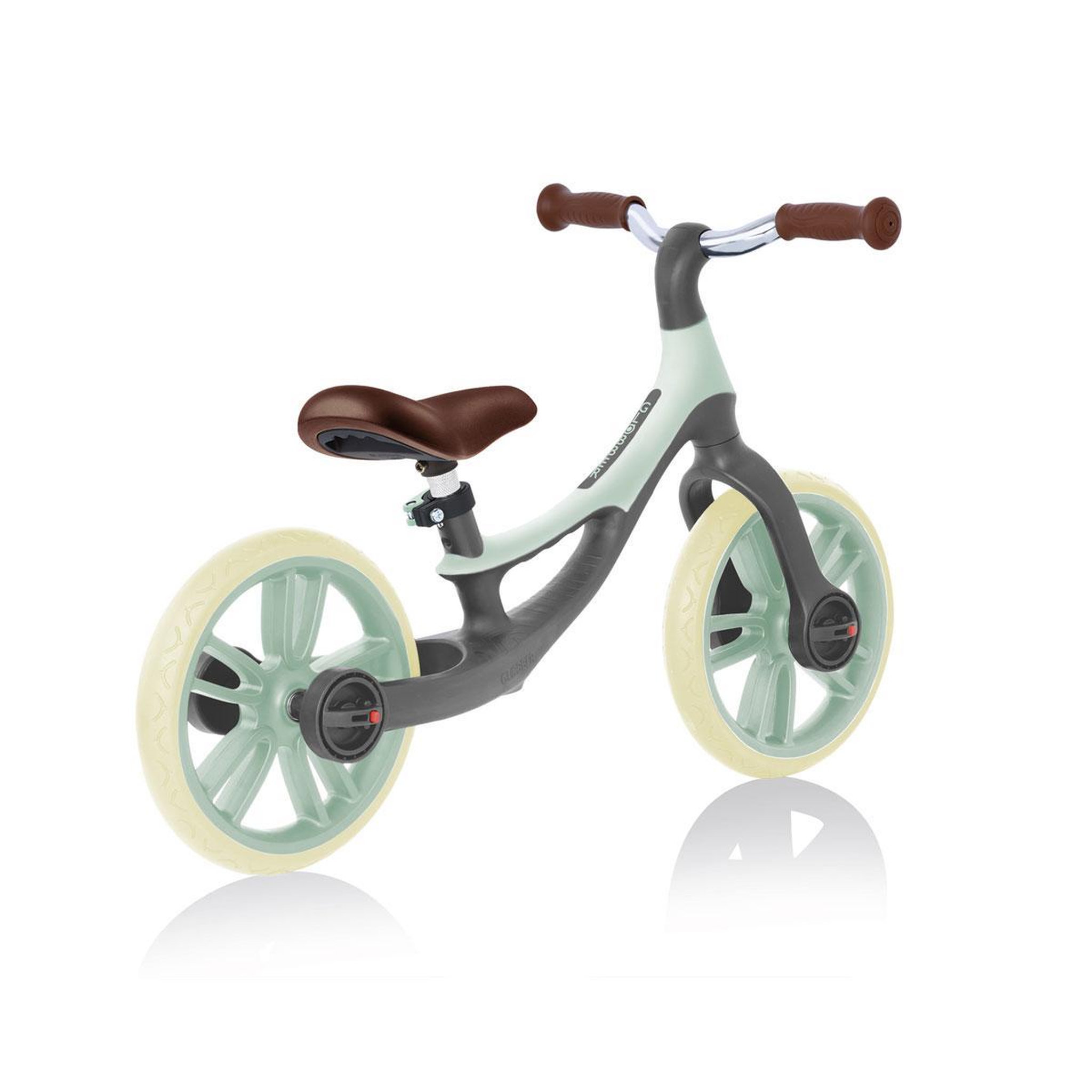 Voir la diapositive 3 : Globber Go Bike Elite Duo Gris-Sauge