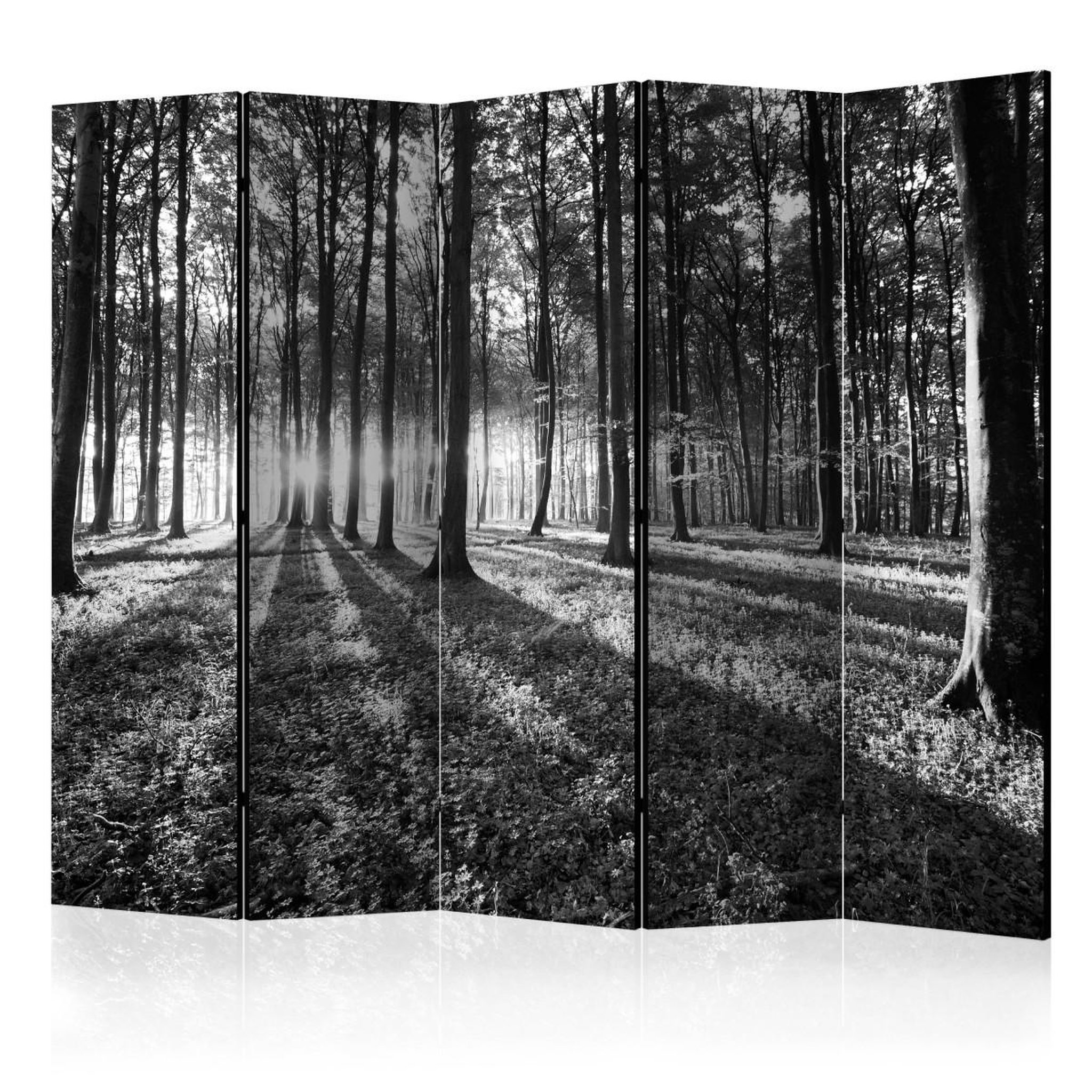 Paris Prix Paravent 5 volets  grey wilderness  172x225cm