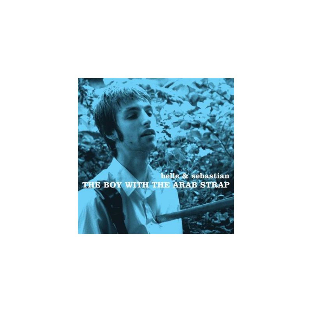 The Boy With The Arab Strap 25th Anniversary Édition Limitée Vinyle Bleu