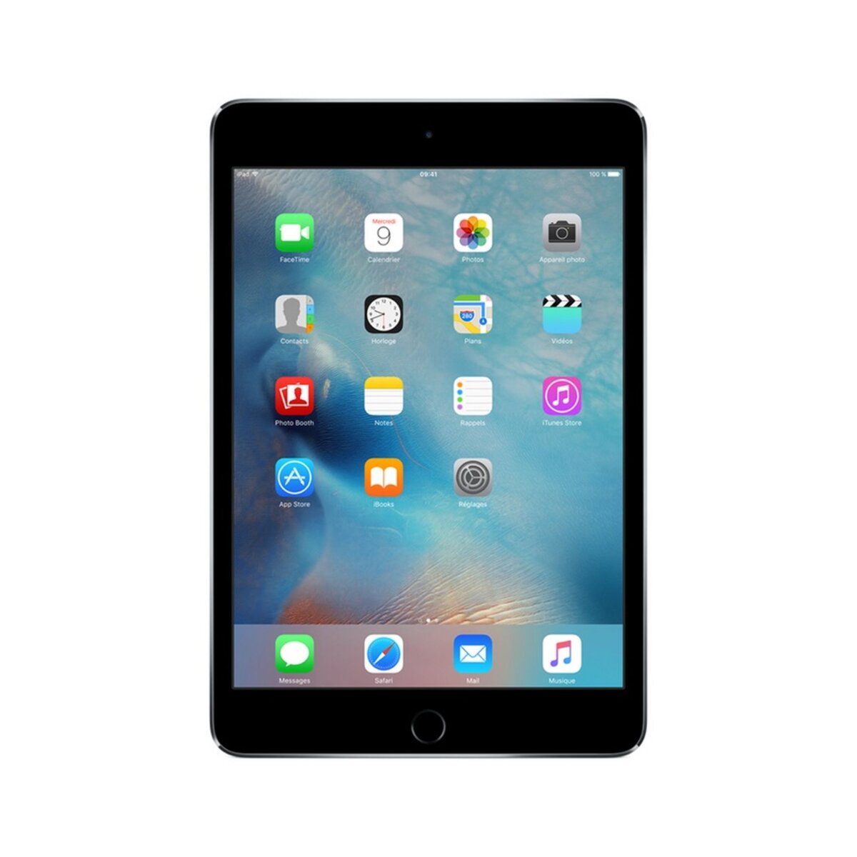 Apple Tablette tactile iPad mini 4 - 64 Go - Gris sidéral