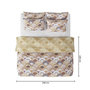 Voir la diapositive 4 : ATMOSPHERA Housse de couette 240x220 Aikupito + 2 taies coton 57 fils