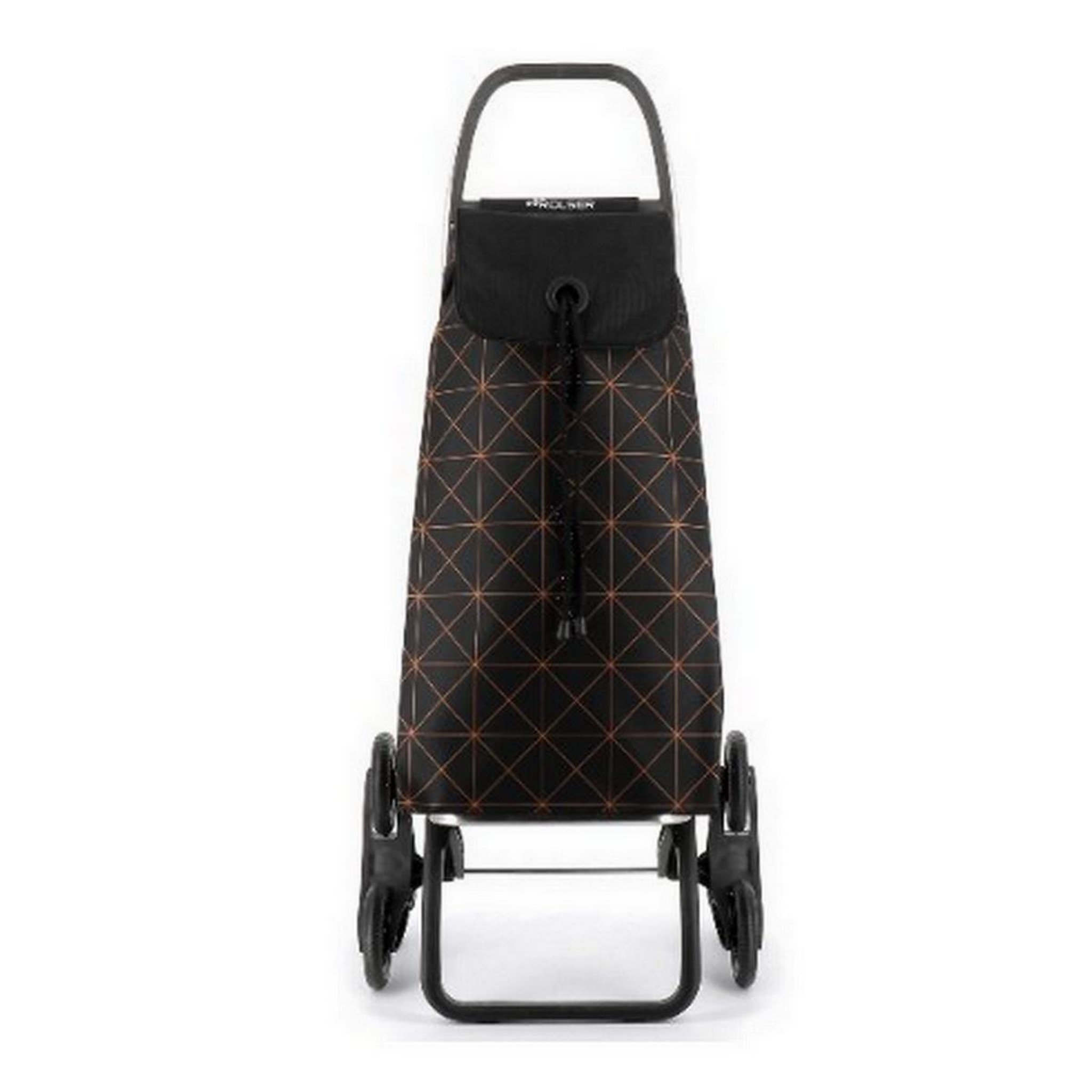 Voir la diapositive 2 : Rolser Poussette de marché 6 roues 43l mandarin - imx367 mandarin