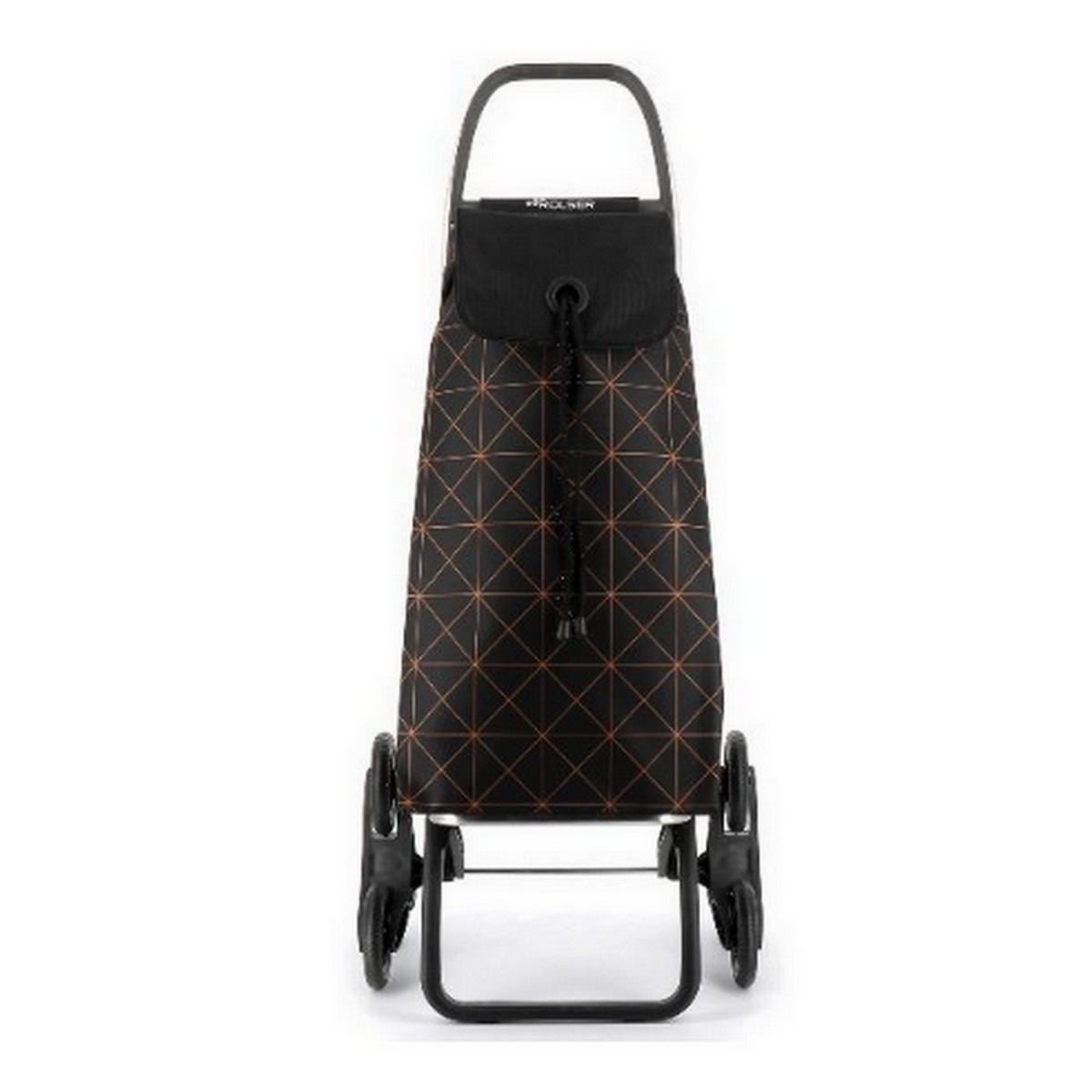 Rolser Poussette de marché 6 roues 43l mandarin - IMX367 MANDARIN