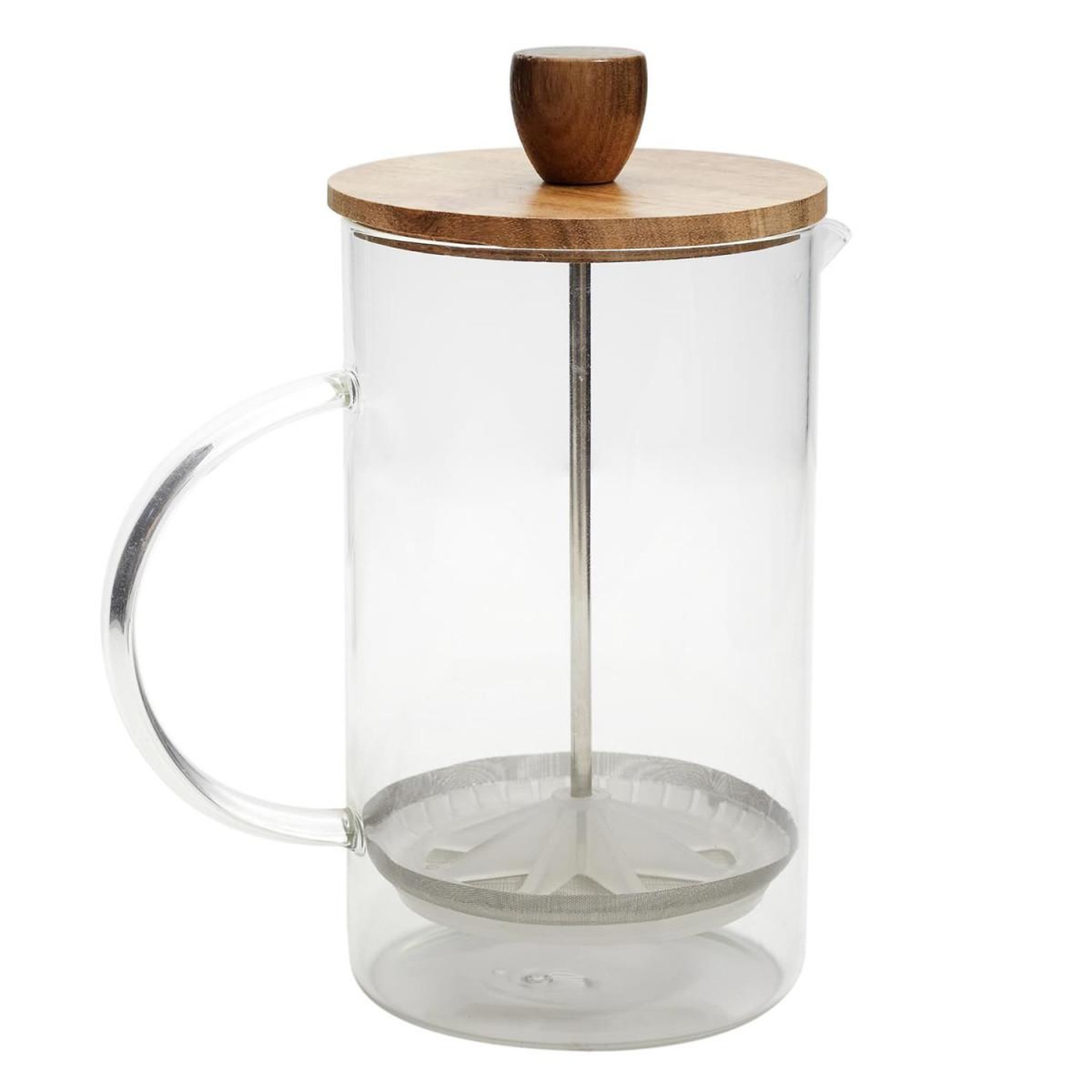 The Home Deco Factory Cafetière à piston  carson  85cl transparent