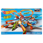 Voir la diapositive 2 : MATTEL Circuit Criss Cross Crash Hot Wheels