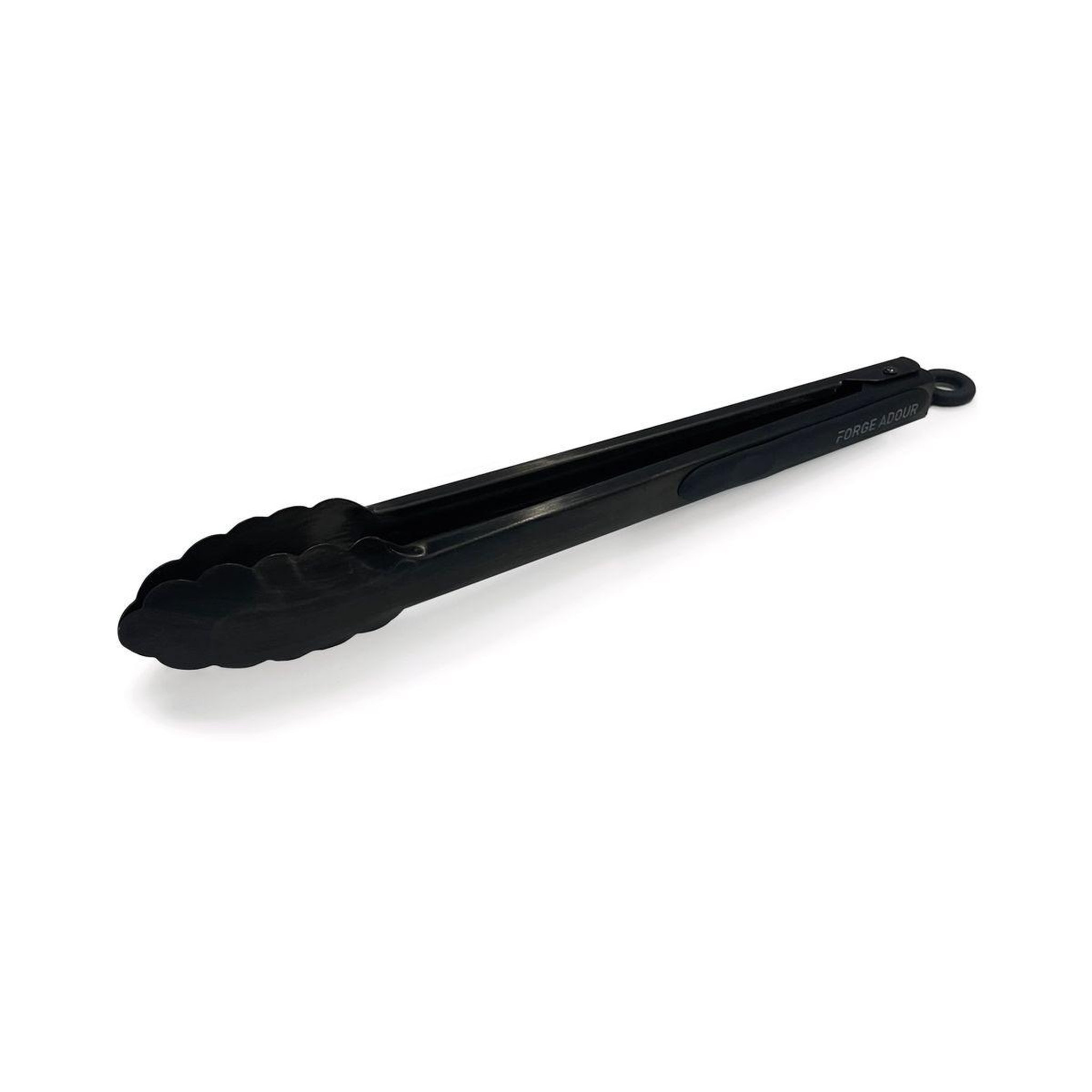 Voir la diapositive 3 : FORGE ADOUR Ustensile plancha courte titane