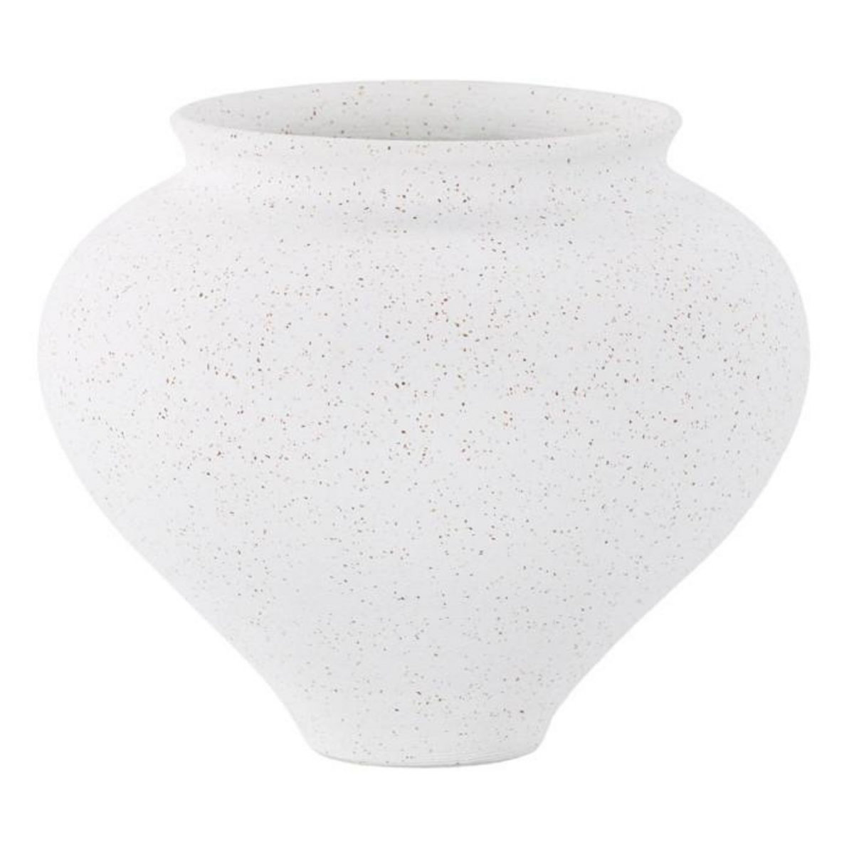 Paris Prix Vase Design  Rellis  18cm Blanc