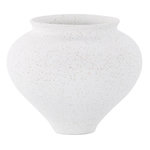 Paris Prix Vase Design  Rellis  18cm Blanc