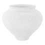 Voir la diapositive 1 : Paris Prix Vase Design  Rellis  18cm Blanc