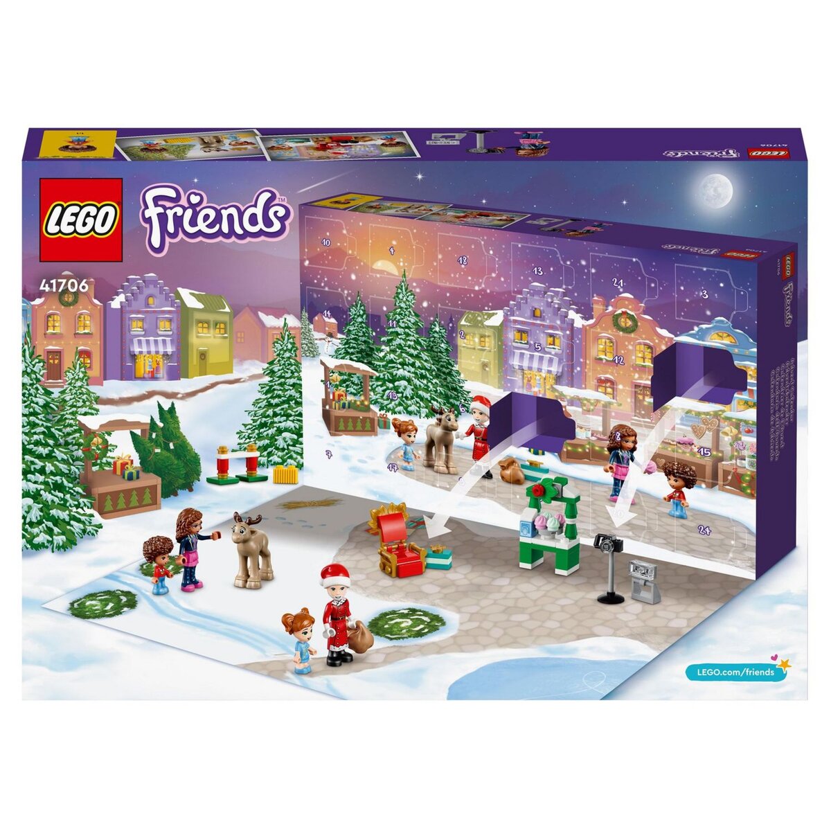 LEGO Friends 41706 Calendrier de l'avent