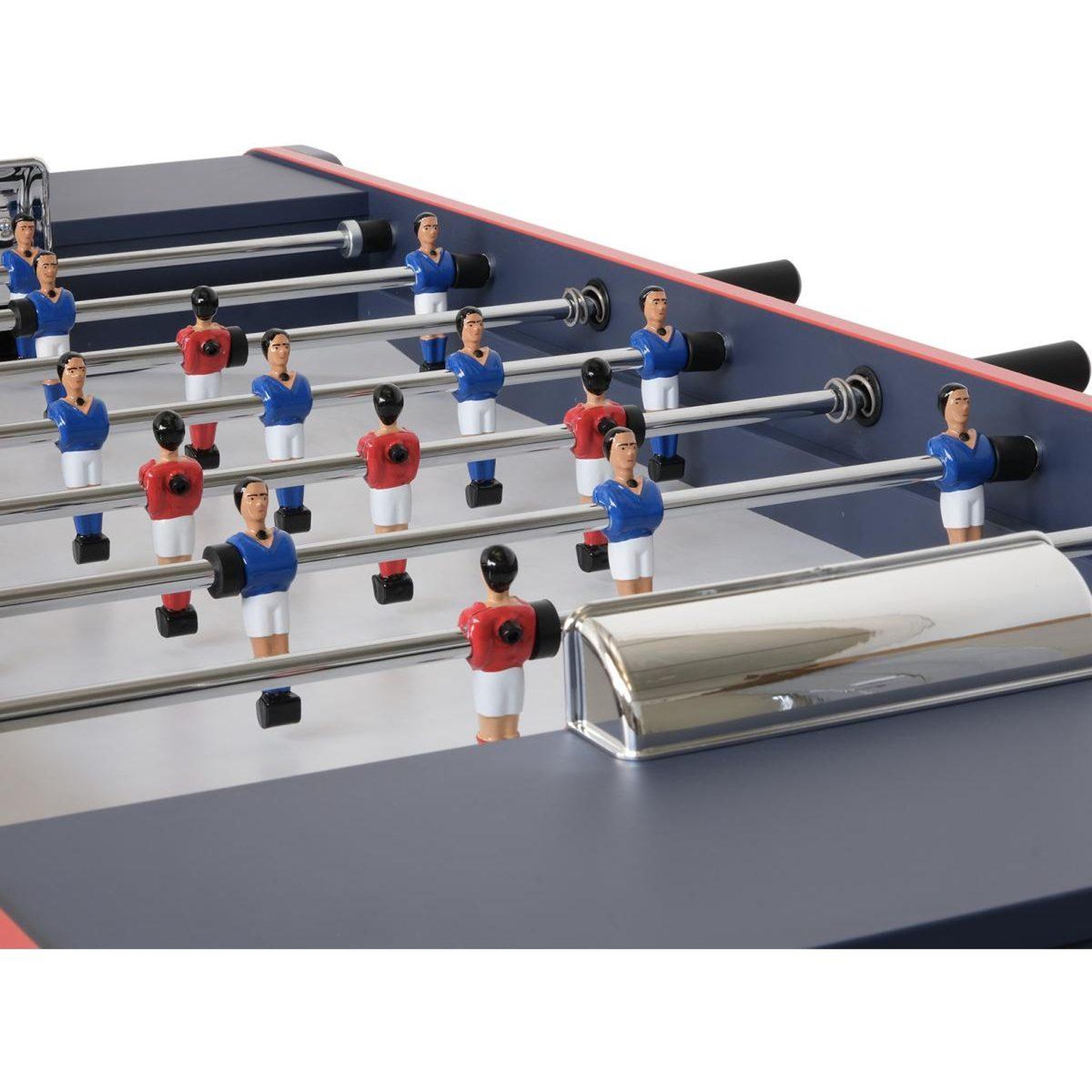 Voir la diapositive 2 : RENE PIERRE Babyfoot arena pmr bleu marine