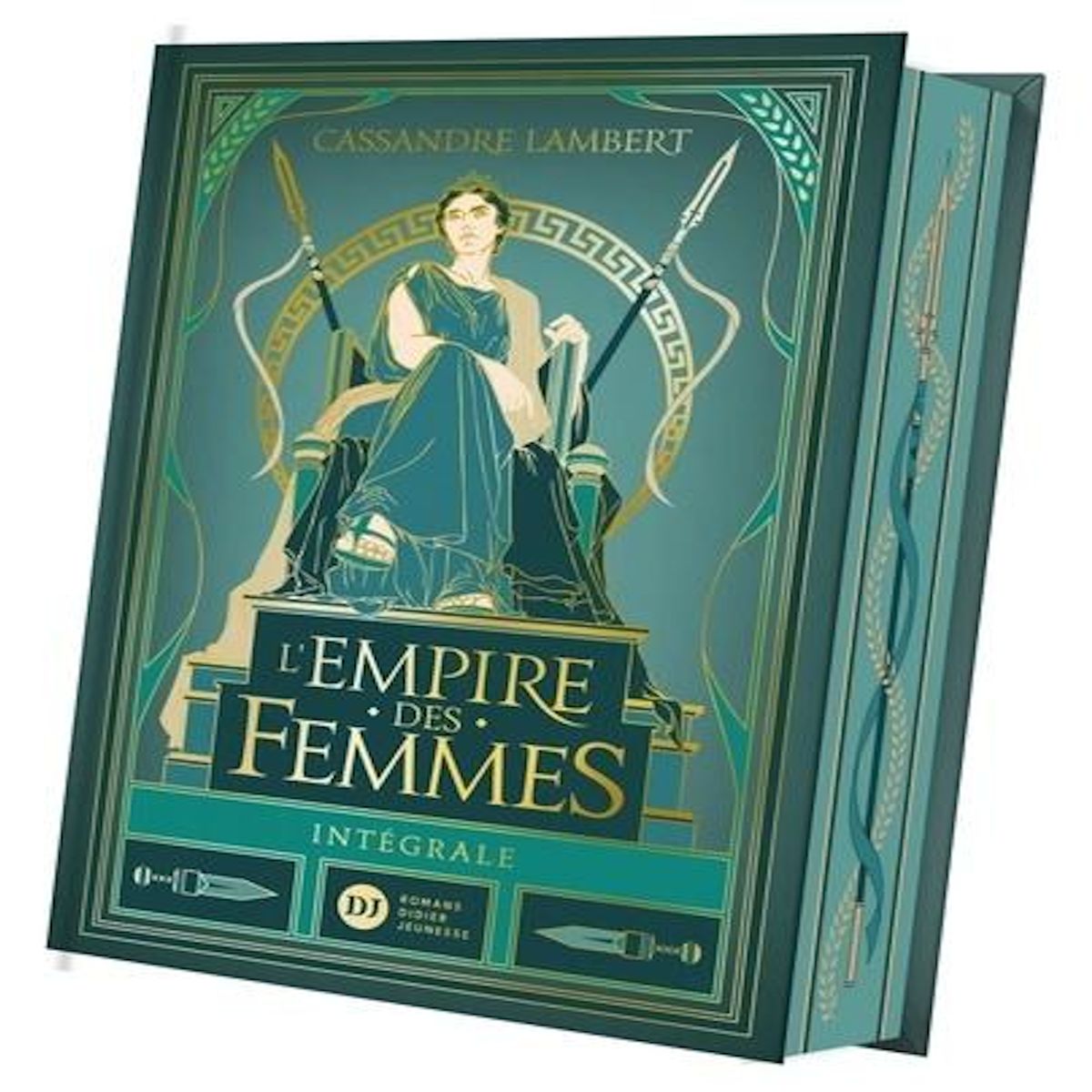 L'EMPIRE DES FEMMES INTEGRALE . EDITION COLLECTOR, Lambert Cassandre