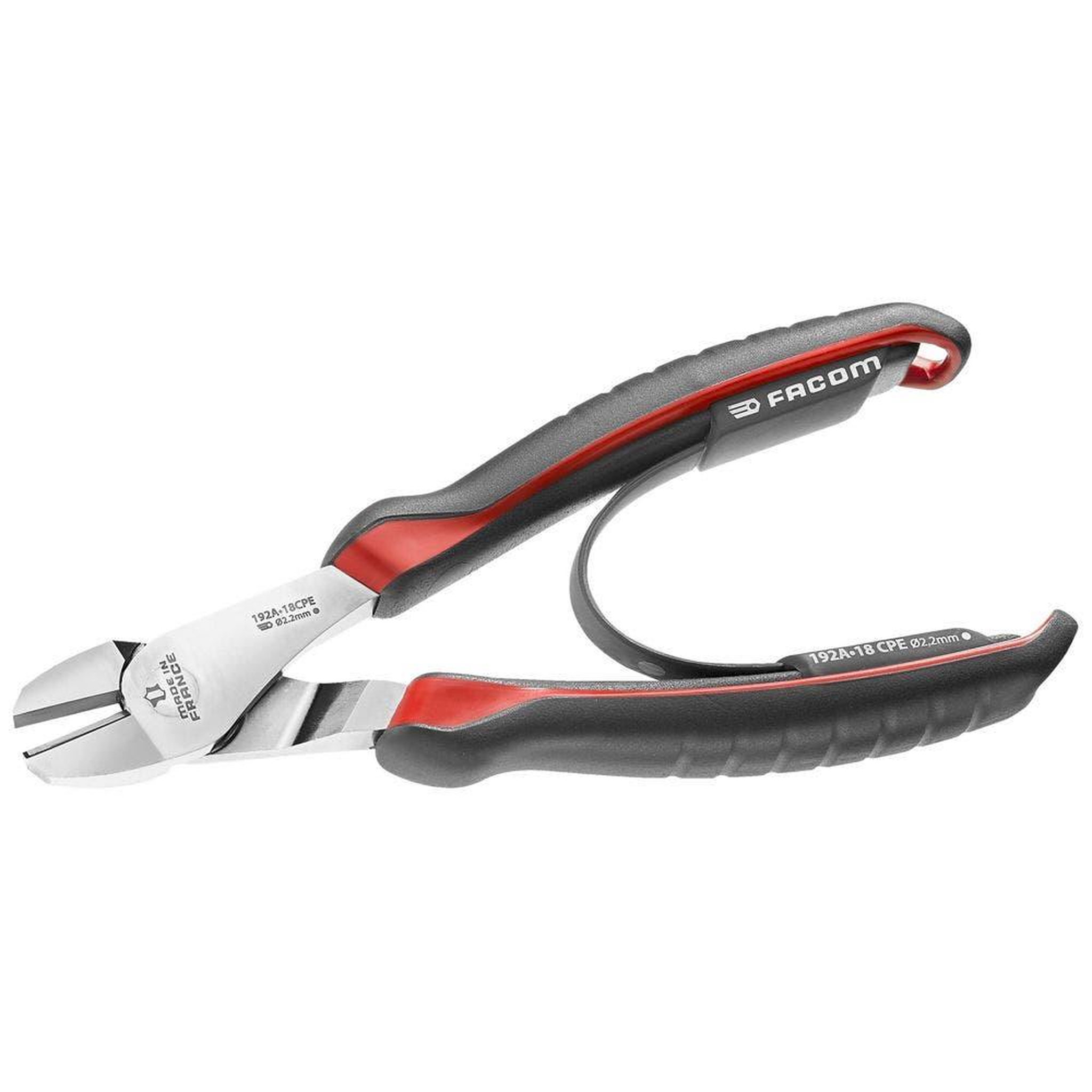 FACOM Pince coupante diagonale 180mm - haute performance 2.2mm