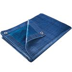 Sodepm Bâche armée tressée 68 g/m2. Coloris disponibles : Bleu