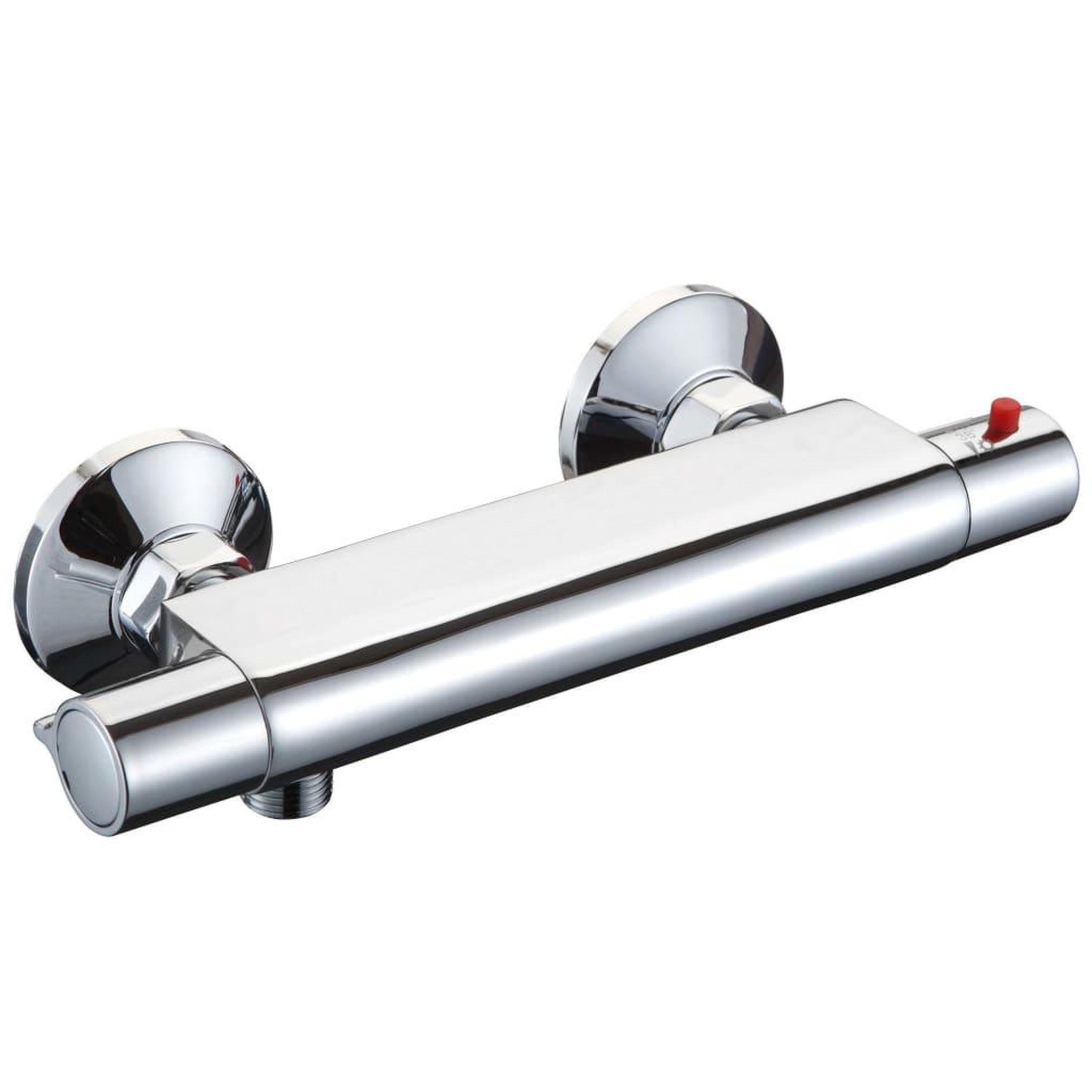 Voir la diapositive 1 : SCHUTTE SCHÜTTE Mitigeur de douche thermostatique VICO chrome
