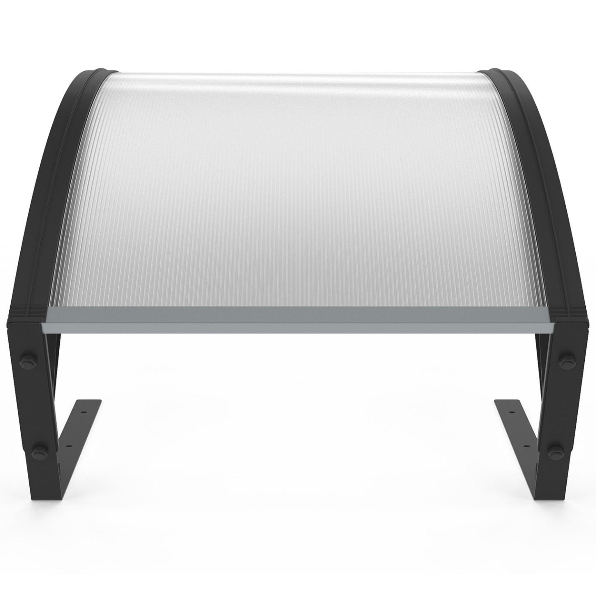 Voir la diapositive 4 : ID MARKET Toit de protection UV en polycarbonate pour robot tondeuse gris anthracite