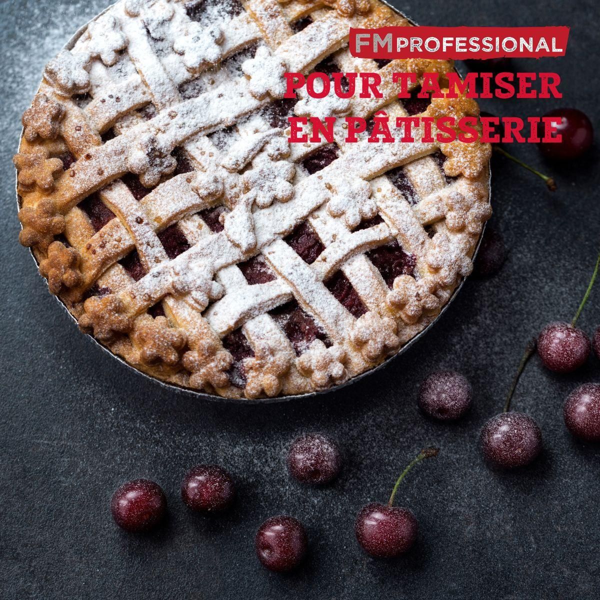 FM PROFESSIONAL Passoire inox XL 24 cm FM Professional