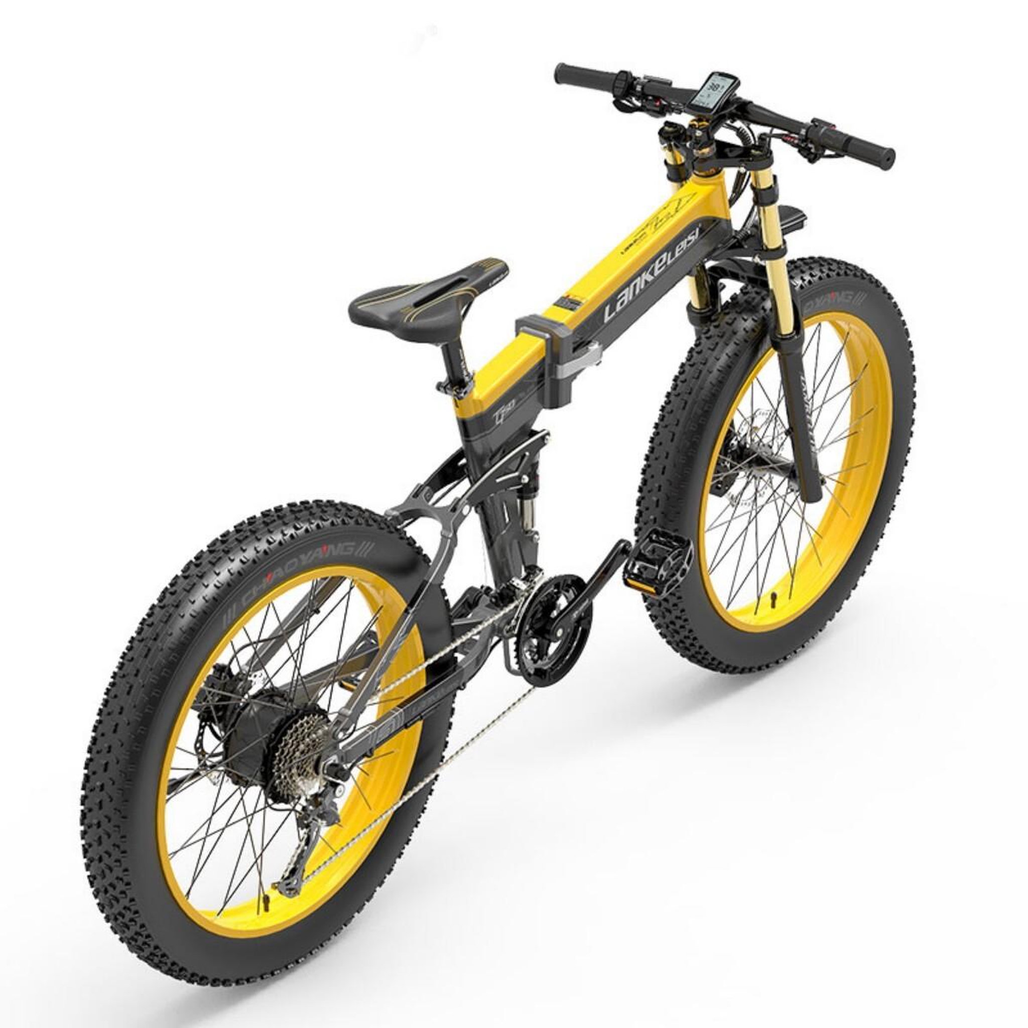 Voir la diapositive 5 : LANKELEISI VTT électrique LANKELEISI XT750 PLUS