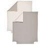 Voir la diapositive 2 : PTIT BASILE Housse de couette bicolore en coton bio 120x150 cm
