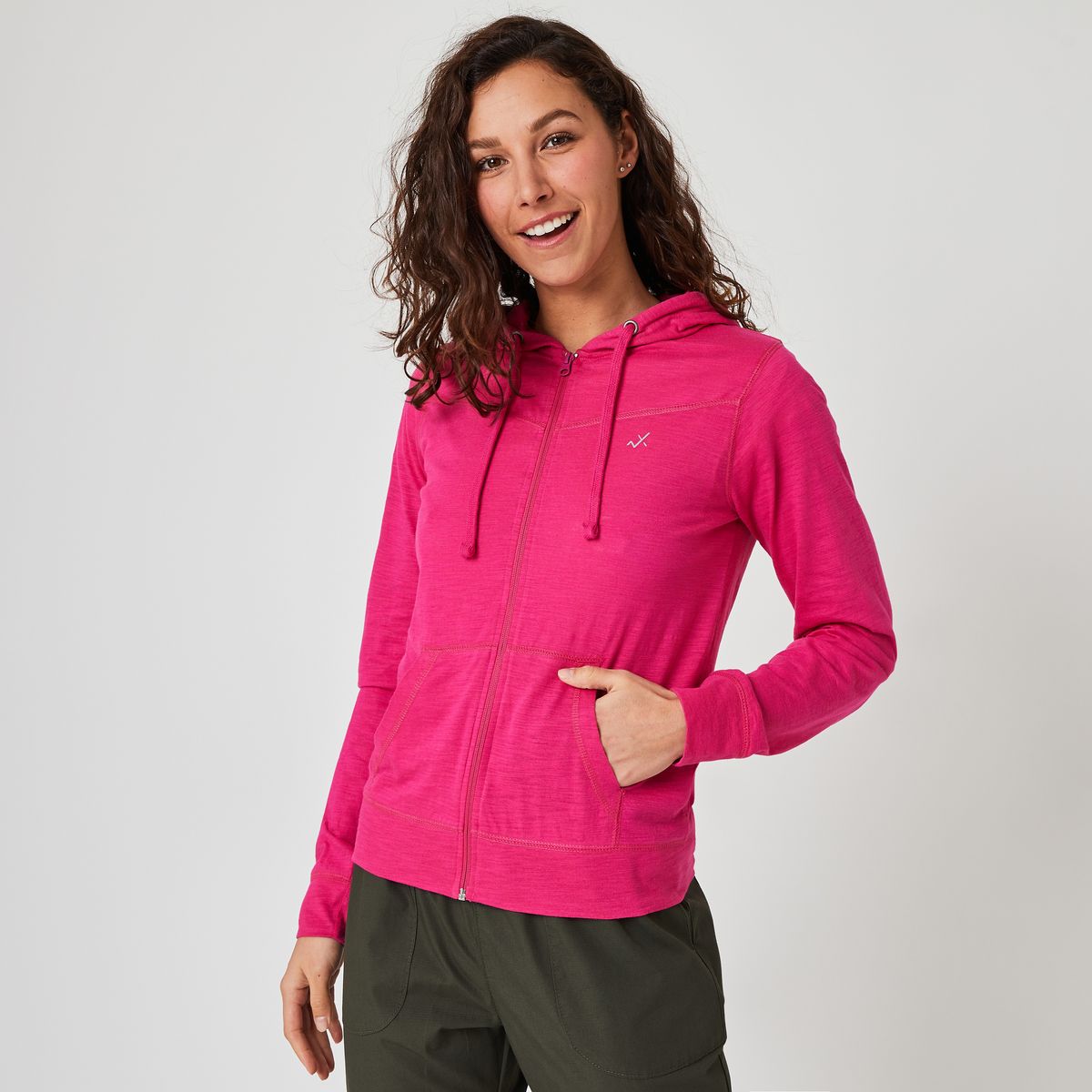 IN EXTENSO Sweat de sport à capuche femme