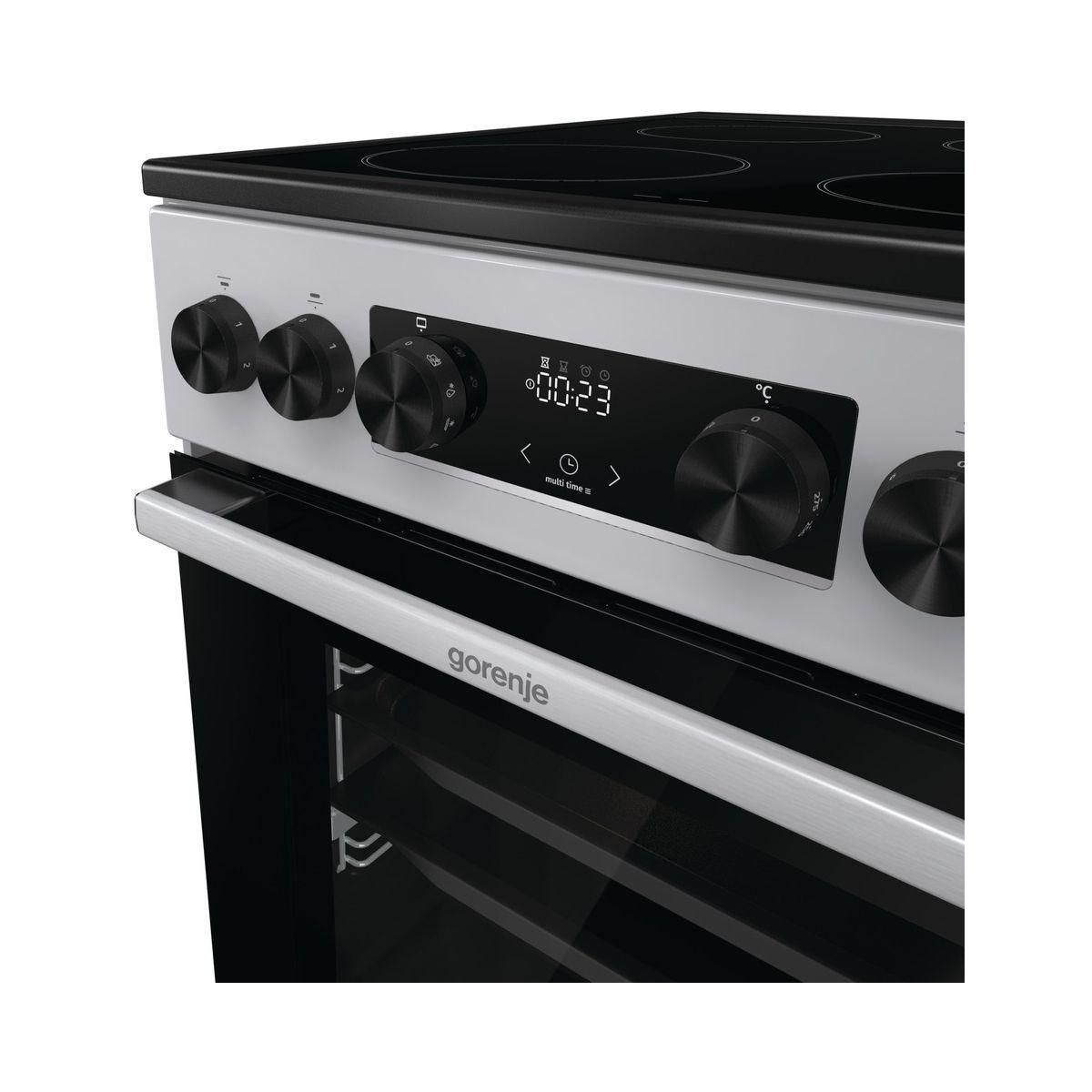 GORENJE Cuisinière vitrocéramique GEC5C41SG