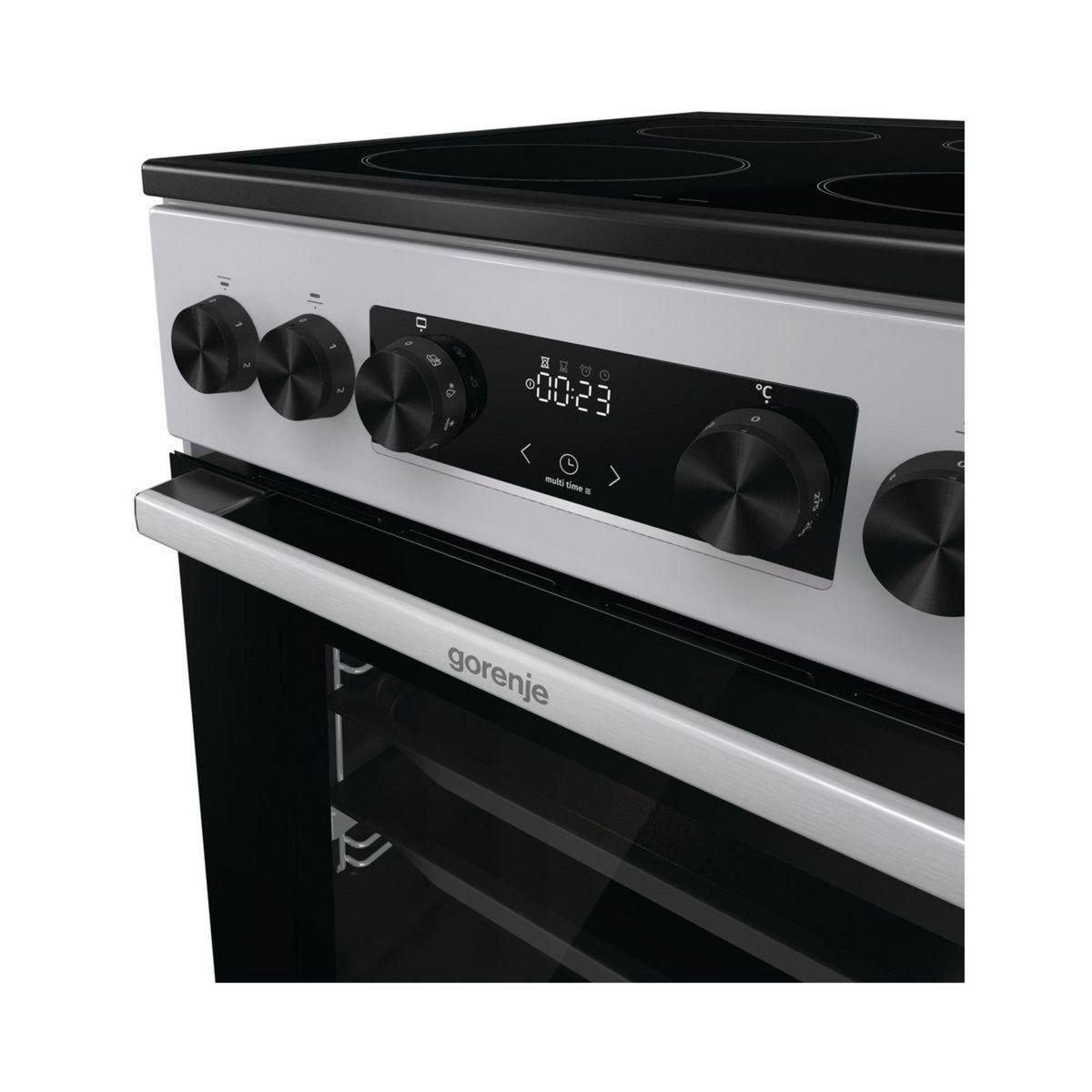 GORENJE Cuisinière vitrocéramique GEC5C41SG