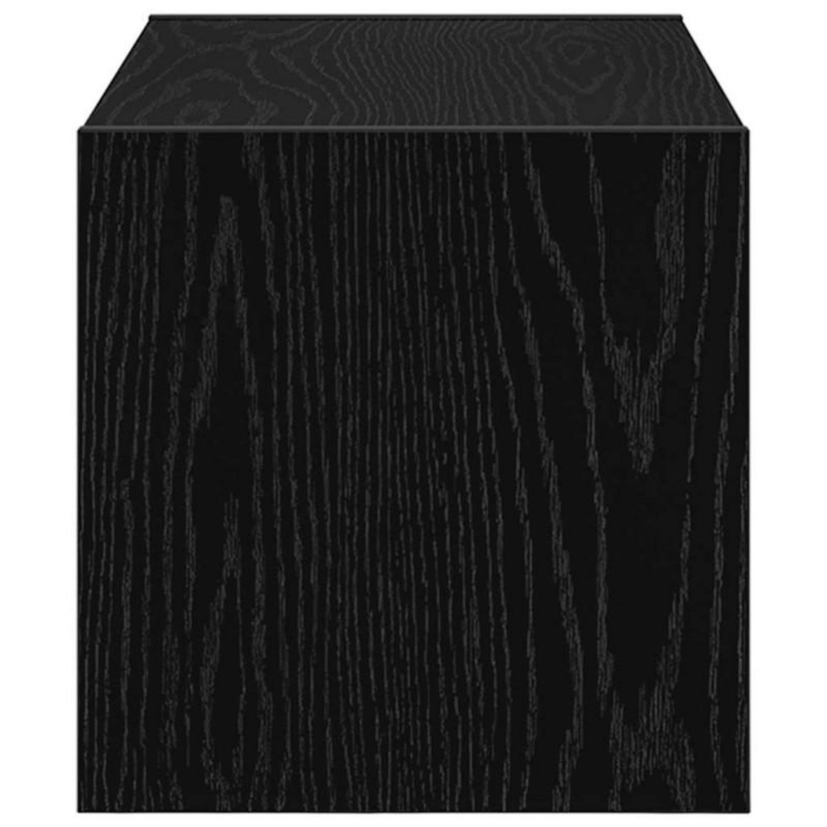 VIDAXL Étagère à chaussures empilable chêne marron 60x30x30,5 cm