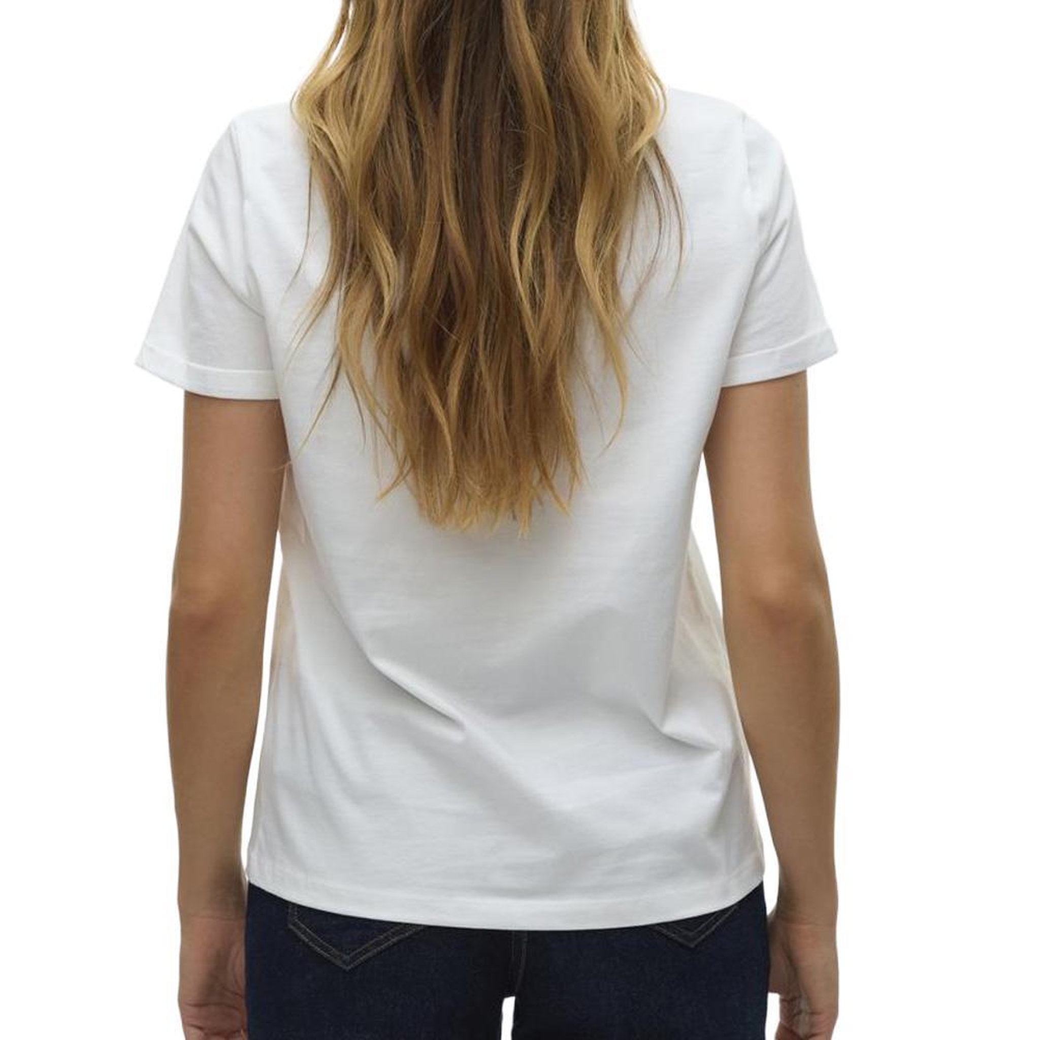 Voir la diapositive 2 : Vero Moda T-shirt Blanc Femme Vero Moda Bitona