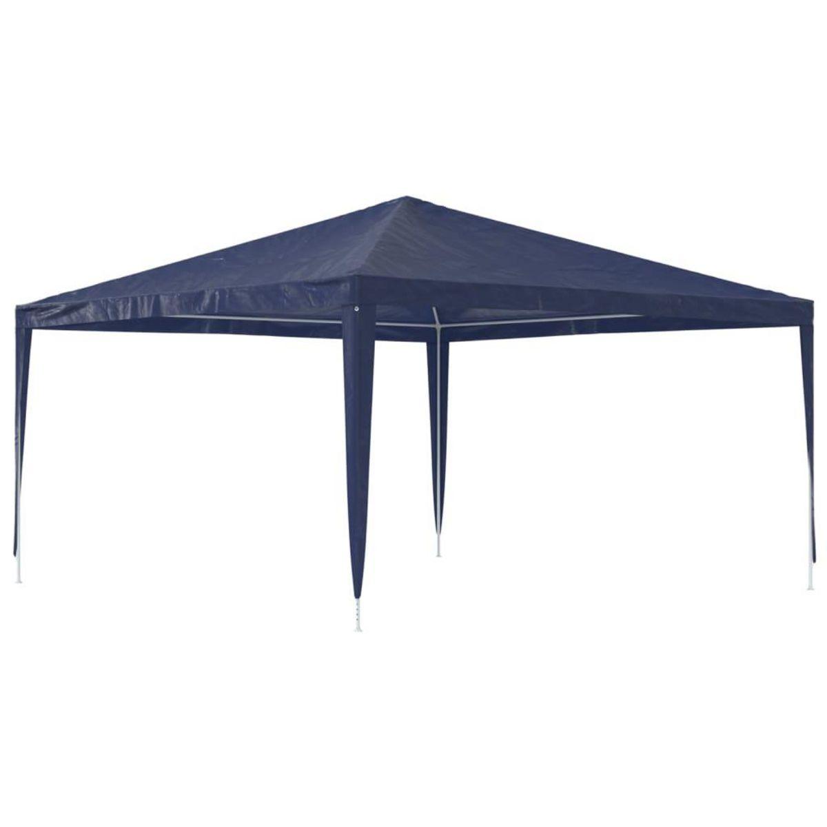 VIDAXL Tente de reception 4x4 m bleu