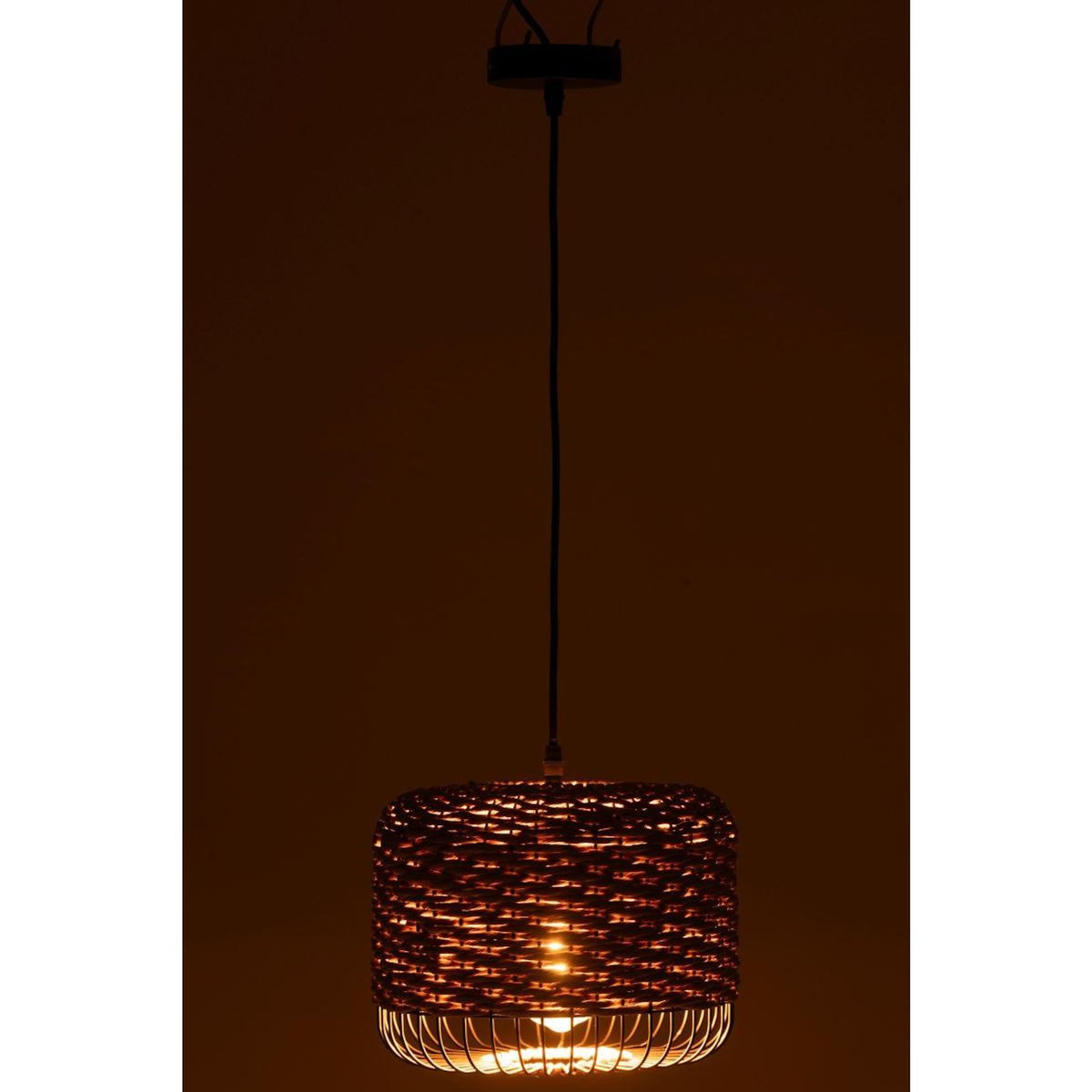 Paris Prix Lampe Suspension en Métal  Eldon  27cm Naturel
