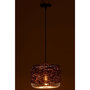 Voir la diapositive 3 : Paris Prix Lampe Suspension en Métal  Eldon  27cm Naturel