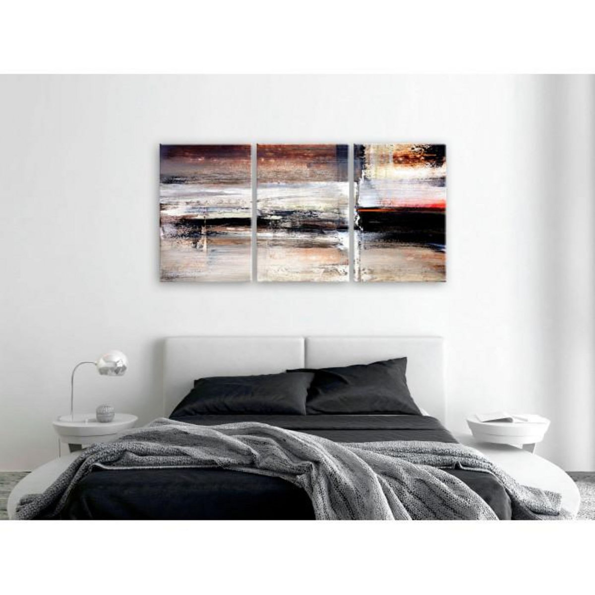 Paris Prix Tableau Imprimé 3 Panneaux  Calm Hum