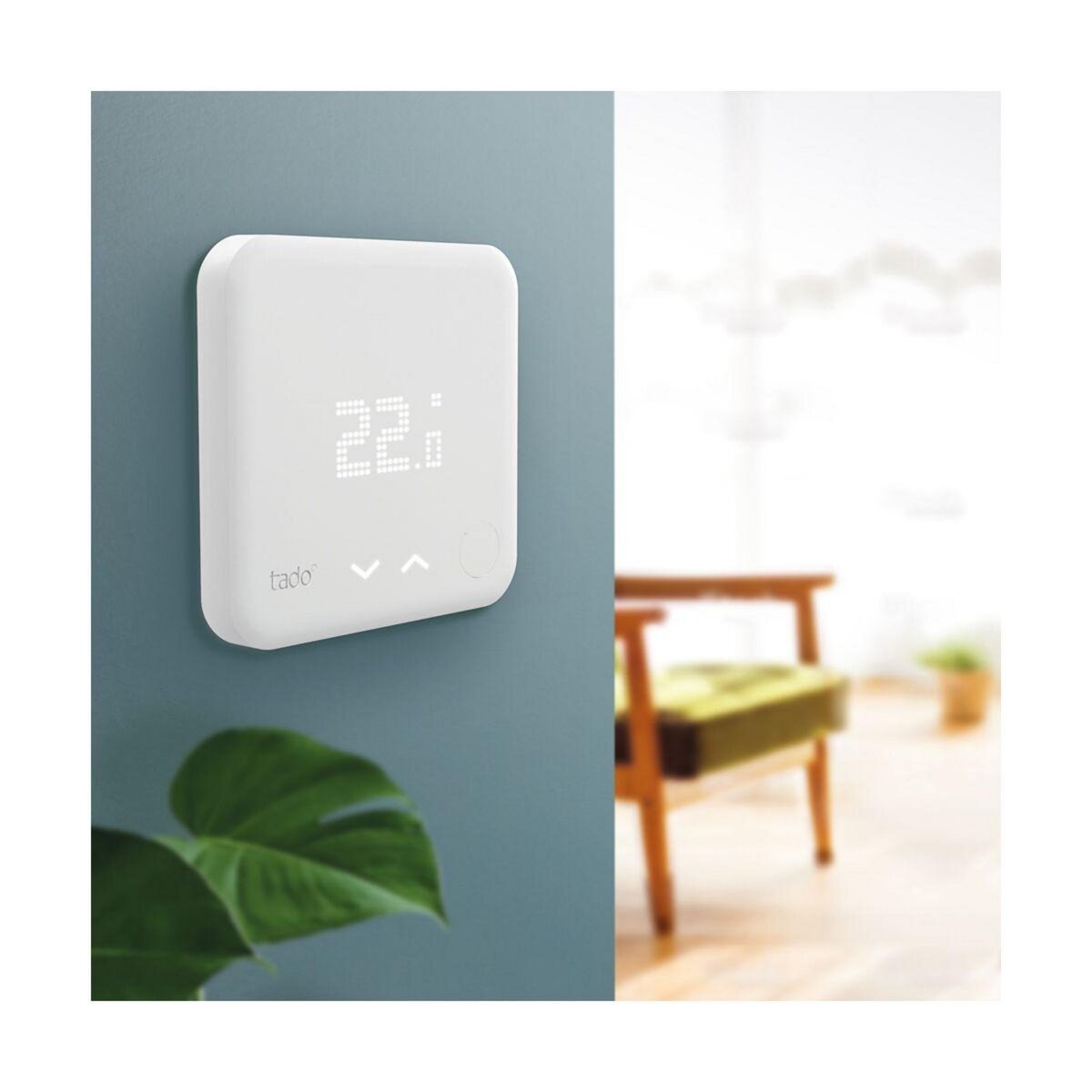 Tado Thermostat connecté Intelligent sans fil -Kit demarrage V3+