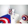 Captain America Parure housse de couette enfant coton 54 fils CAPTAIN AMERICA