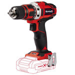 Einhell Einhell TE-CD 18/40 Li-Solo 1500 tr/min Sans clé 1,1 kg Noir, Rouge