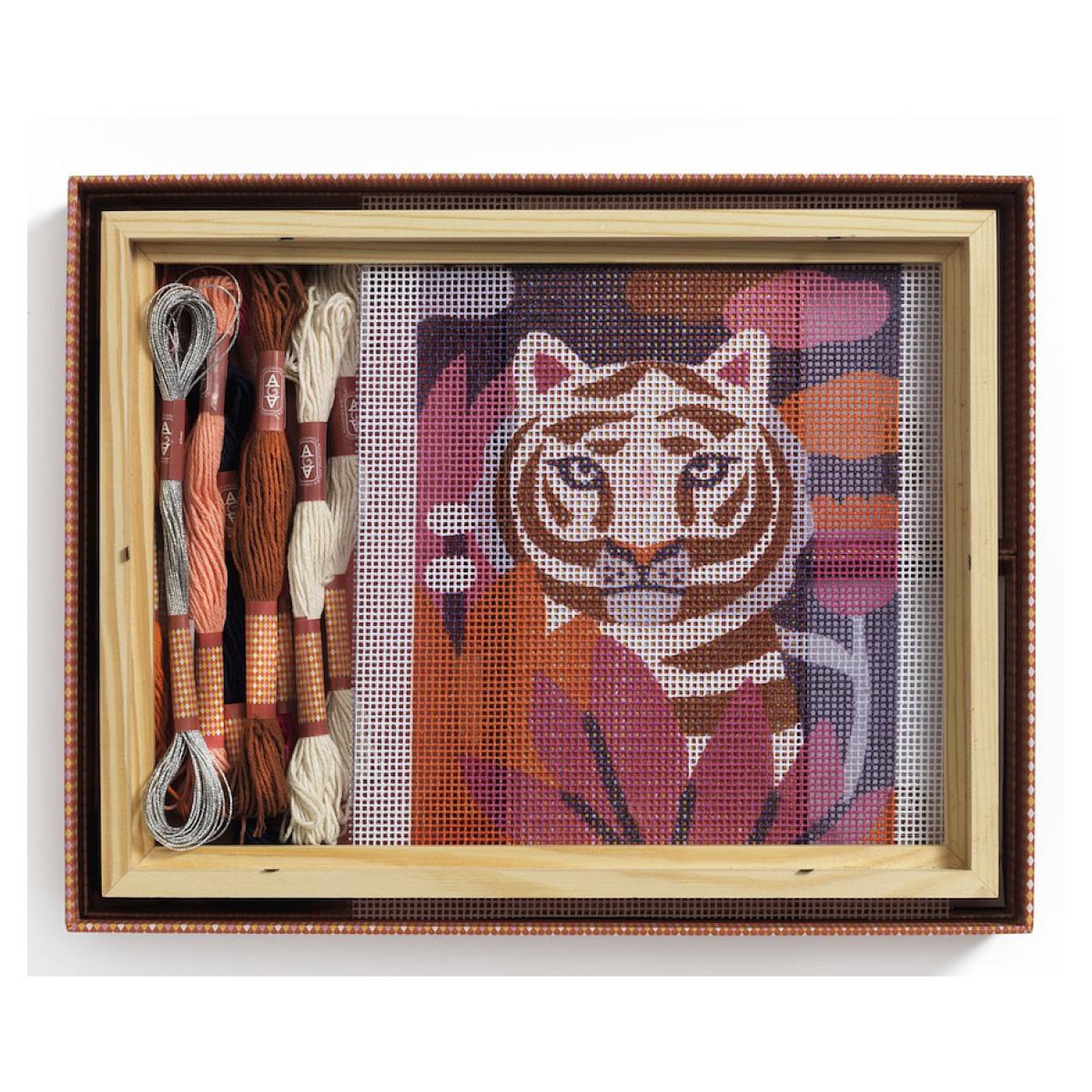 Voir la diapositive 2 : Djeco Atelier 64 Canevas -