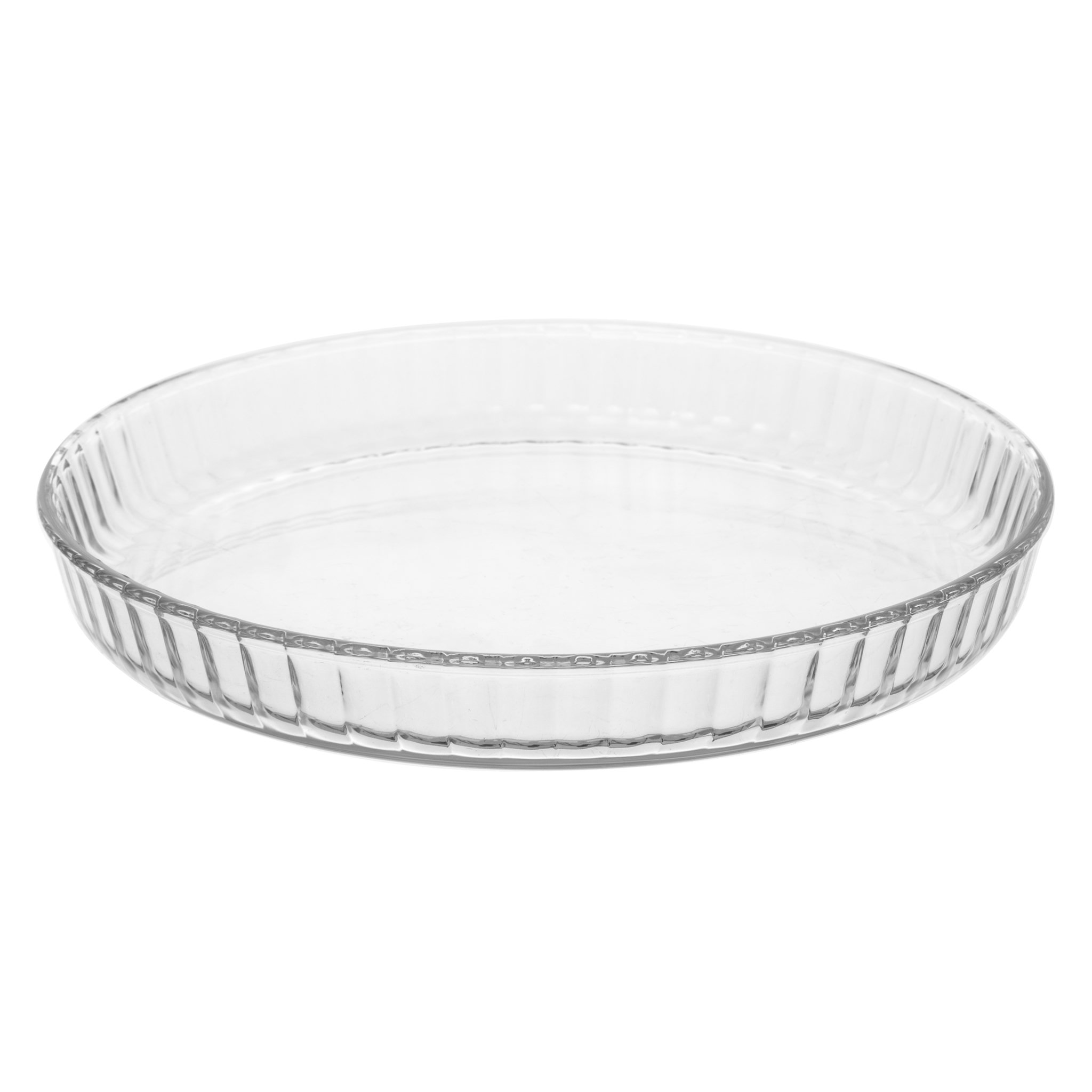 Voir la diapositive 3 : SECRET DE GOURMET Plat en verre avec couvercle  27,5  cm