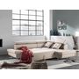 Voir la diapositive 3 : BEST MOBILIER Linea - canapé d'angle droit convertible - 5 places - avec têtières
