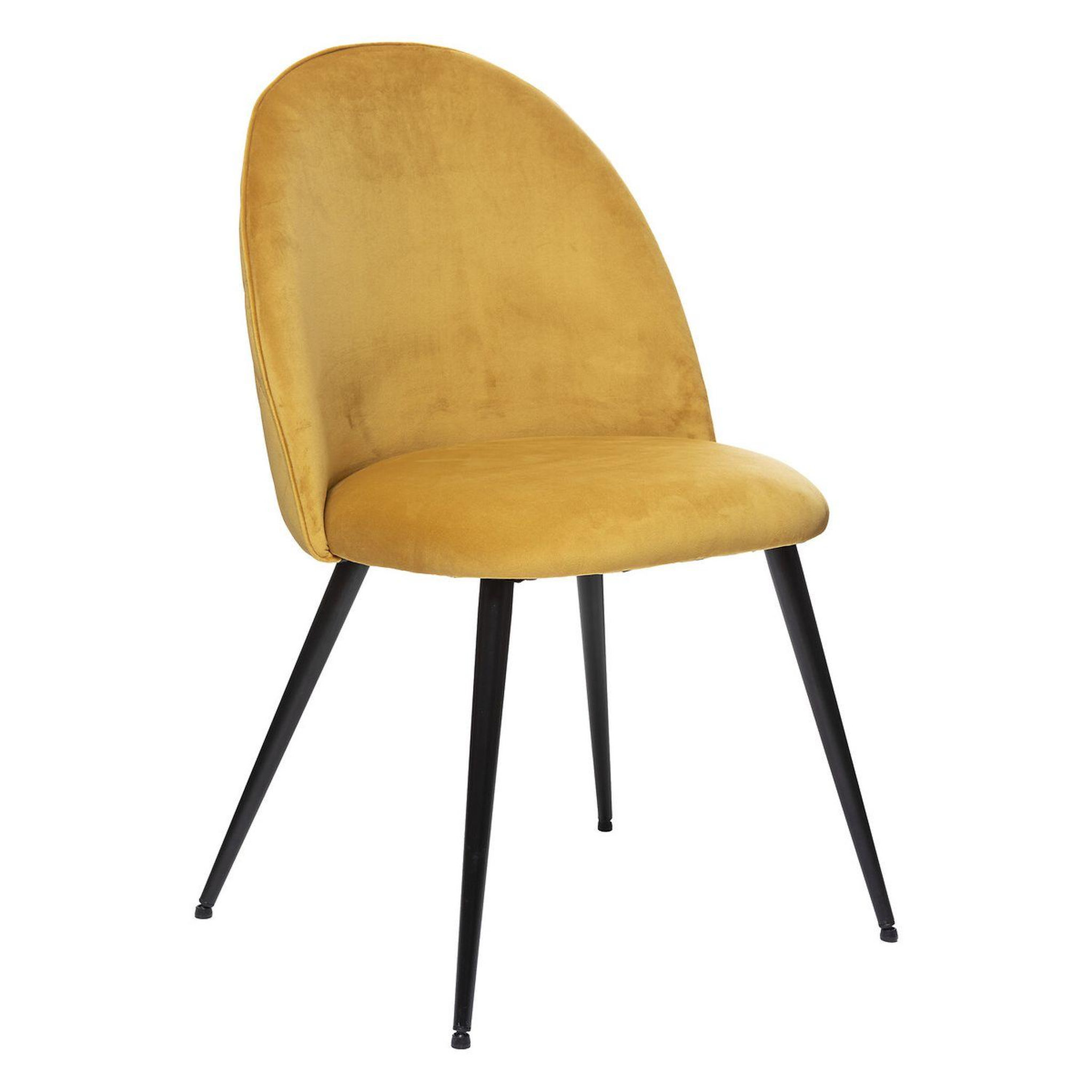 Voir la diapositive 2 : TOILINUX Lot de 4 chaises slano