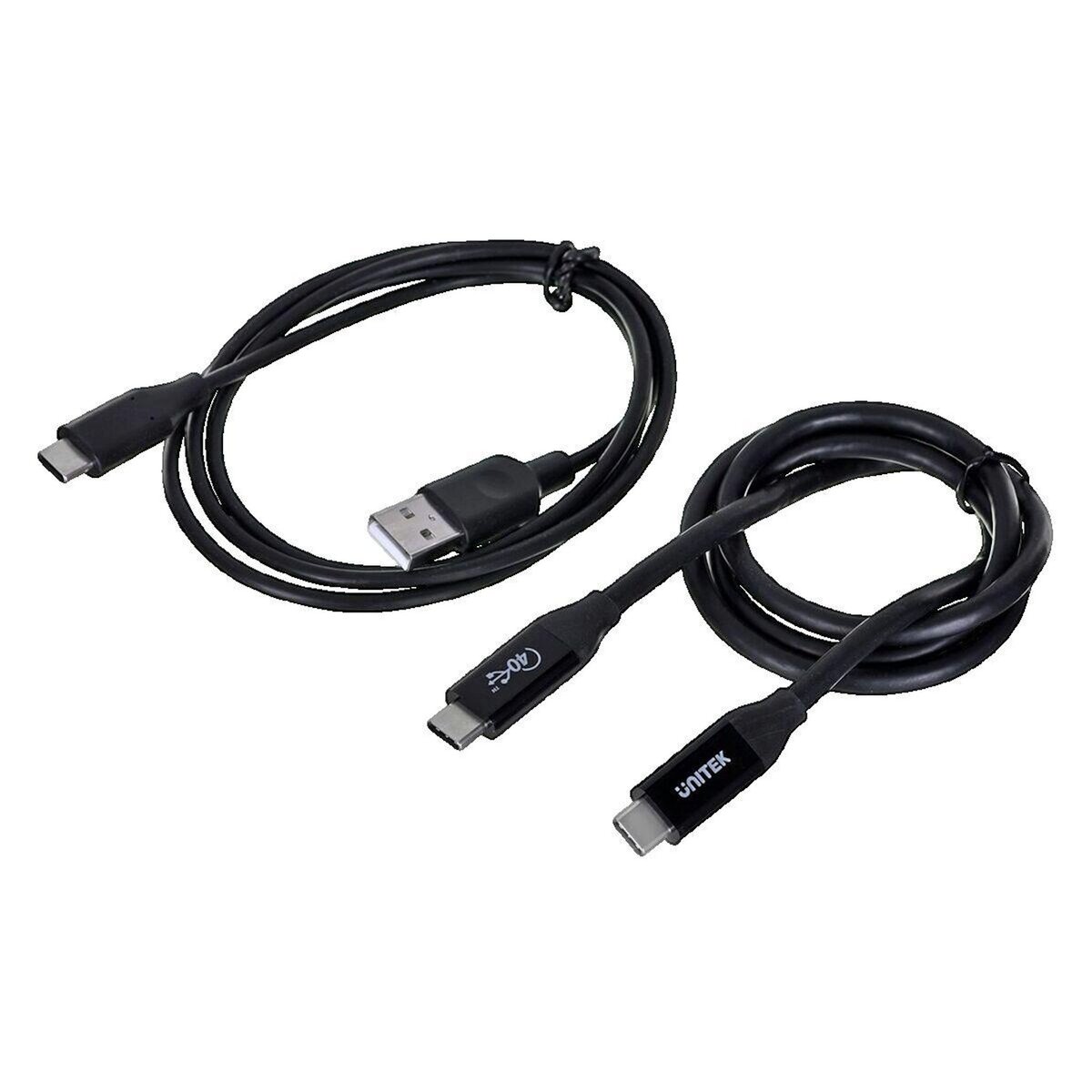 Unitek Station d'accueil Unitek D1079A 12 ports, 40 Gbps, 8K HDMI, USB 4, Ethernet