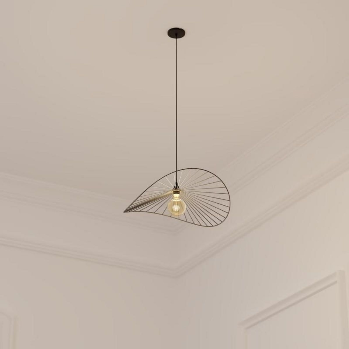ATMOSPHERA Suspension métal fil diamètre 58 cm Adelia Atmosphera