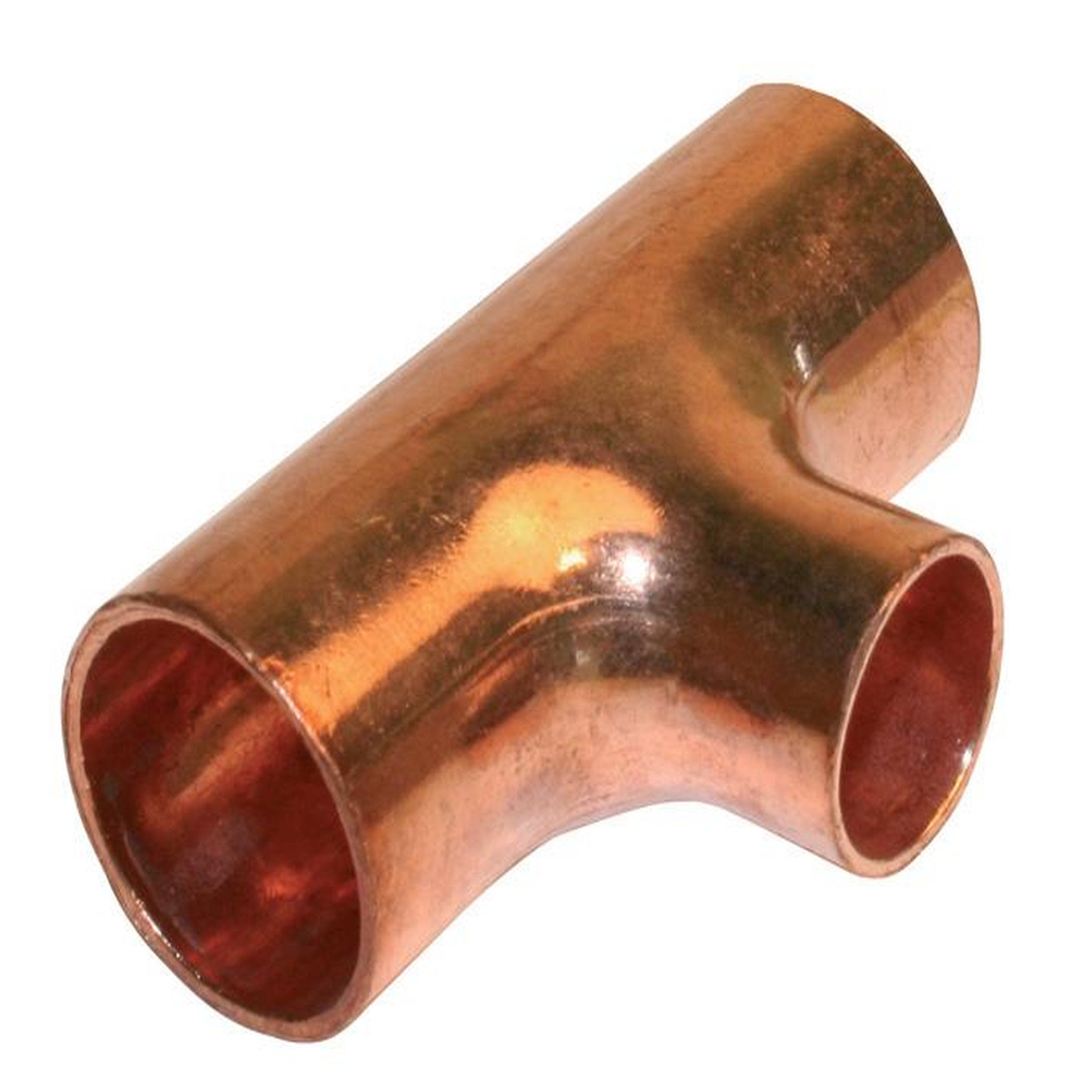 CENTRALE BRICO Raccord Té réduit à souder cuivre D.16 pour tube en cuivre