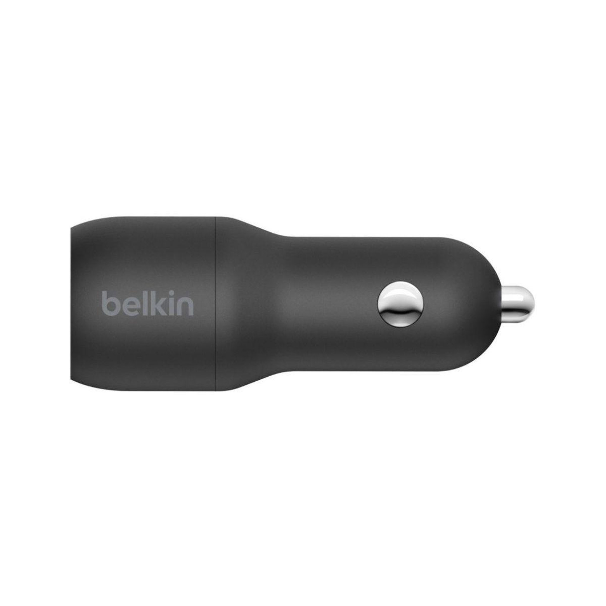 Voir la diapositive 2 : Belkin Chargeur 24w 2xusb-a/usb-c 1m noir