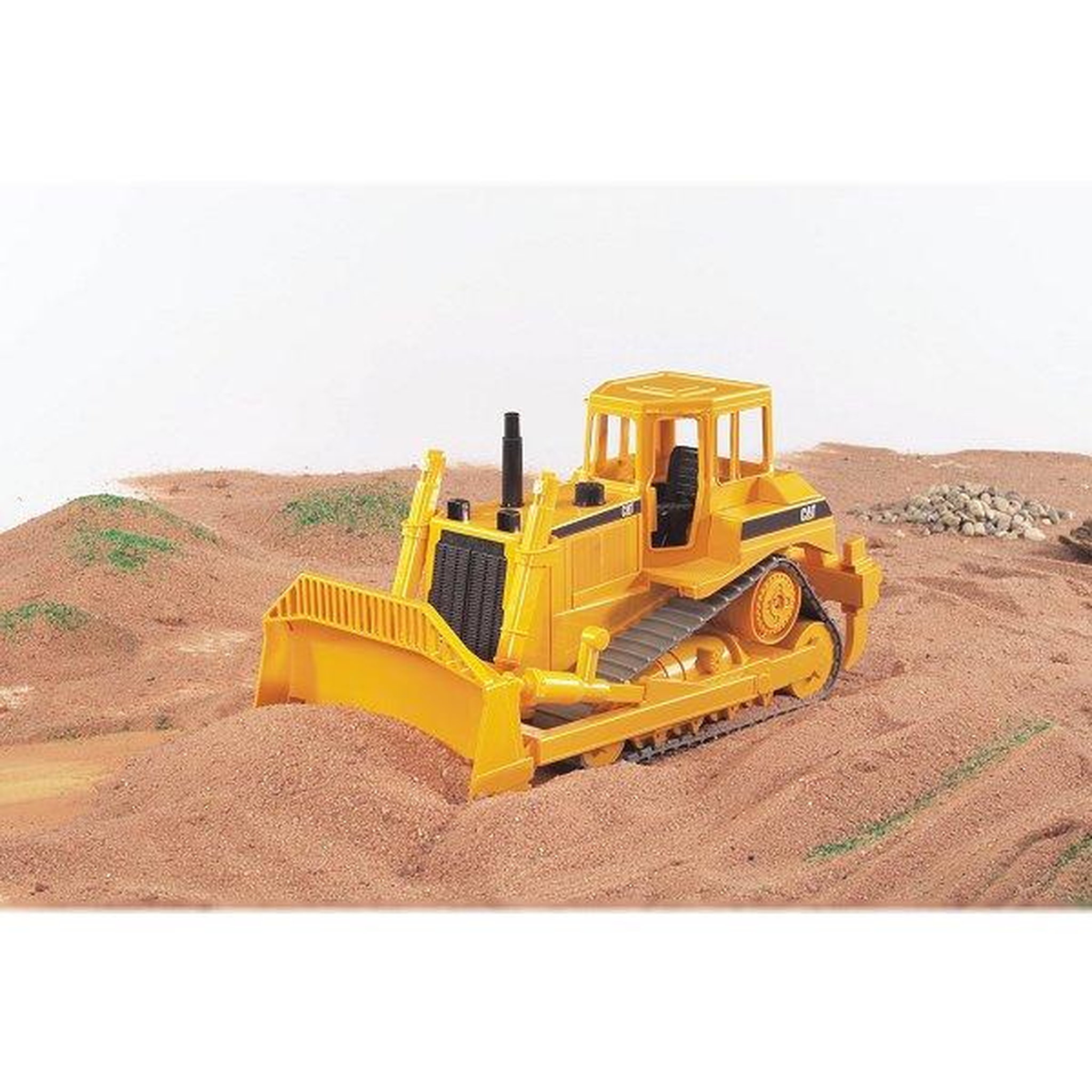 Voir la diapositive 2 : Bruder Bulldozer Caterpillar